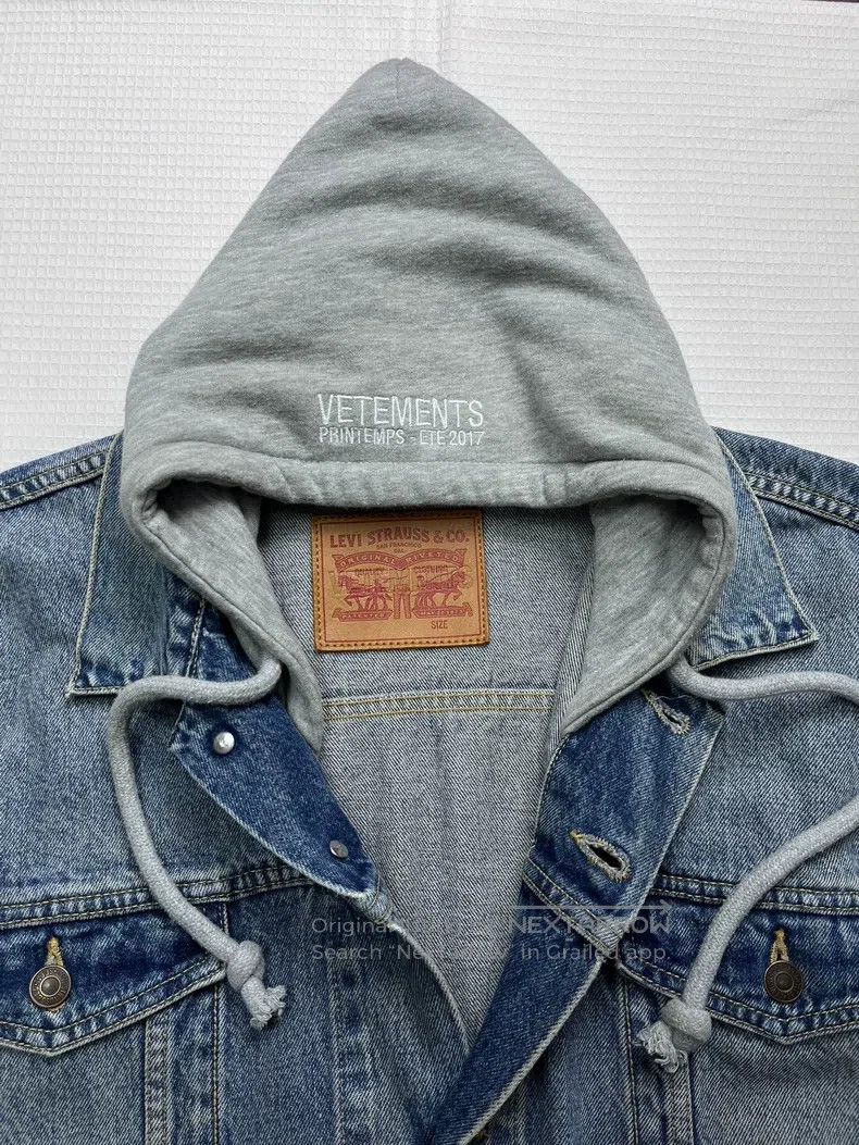 Vetements Vetements Original Denim Jacket XS Size Size US XS / EU 42 / 0 - 2 Thumbnail