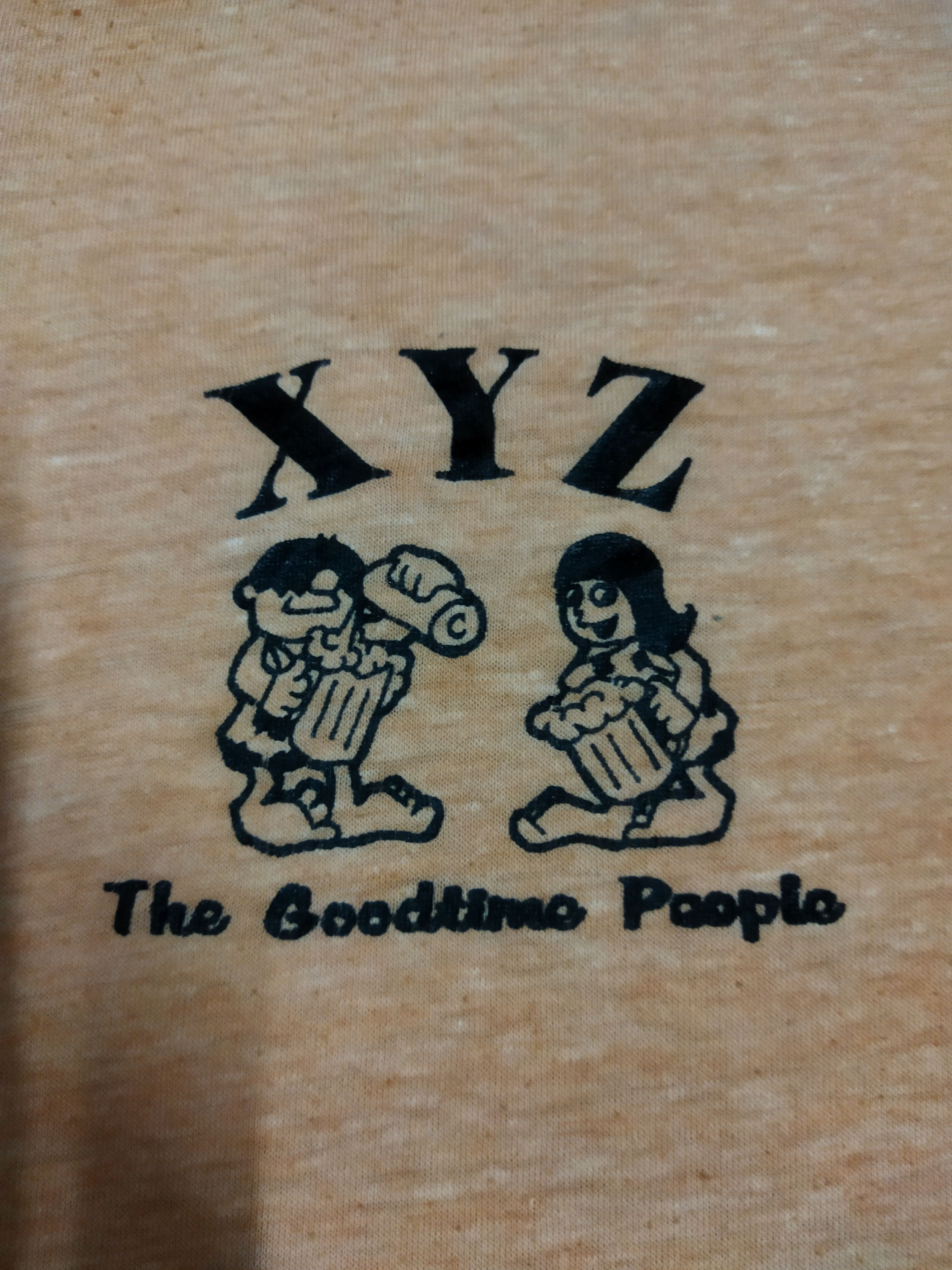 Vintage Vintage Ringer Tee Size US M / EU 48-50 / 2 - 2 Thumbnail