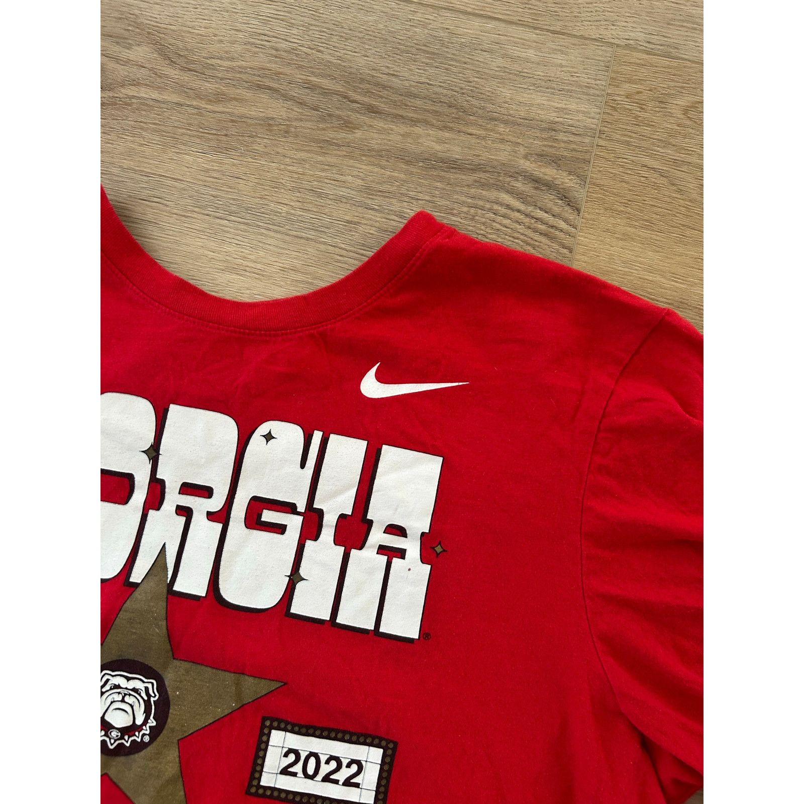 Nike NIKE | T-SHIRT Size US XL / EU 56 / 4 - 4 Thumbnail