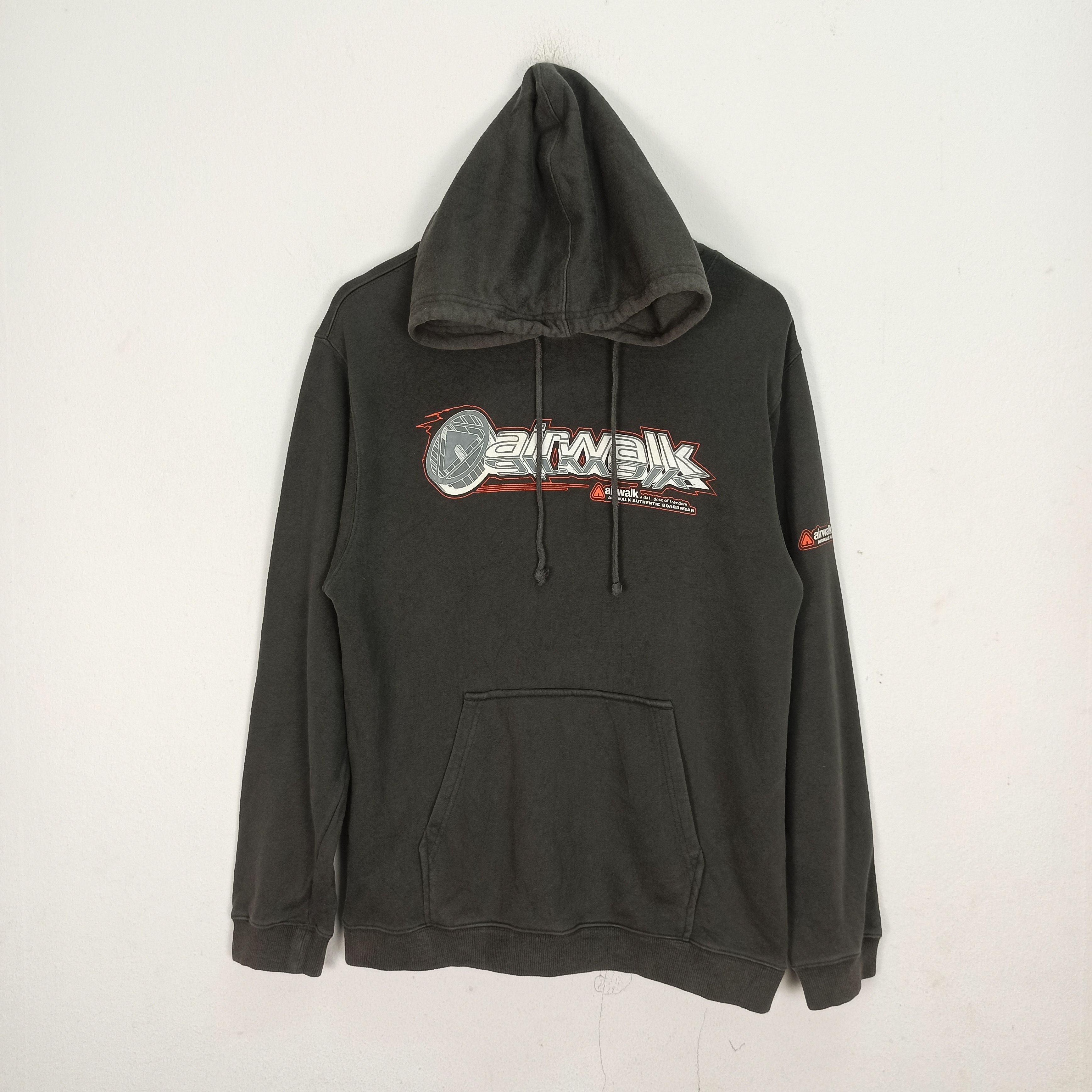 Rare Airwalk Hoodie Style LGB/Ifsixwas nine