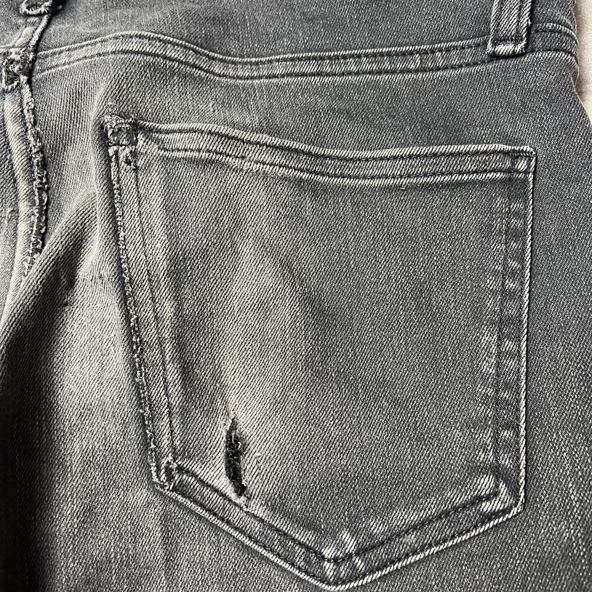 Japanese Brand × Uniqlo Vintage Uniqlo Distressed Black Faded Pants Size US 29 - 12 Thumbnail