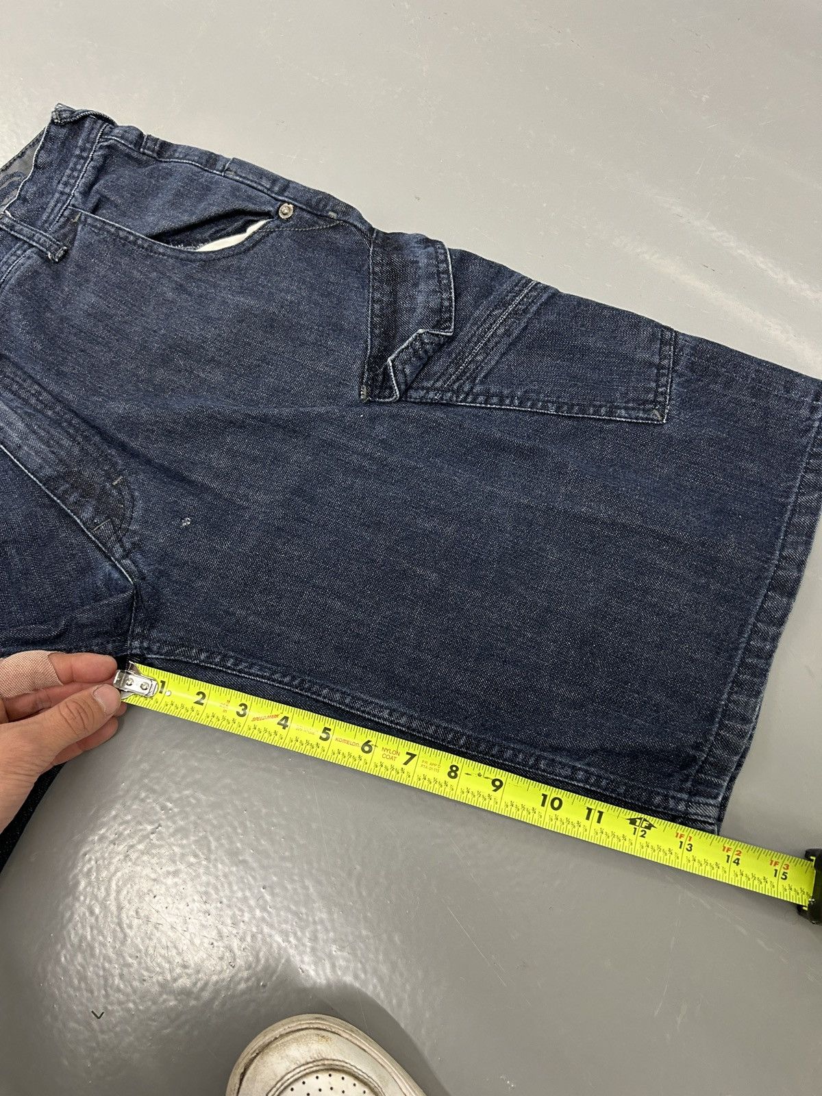 Ecko Unltd. Crazy vintage y2k baggy Ecko Unltd jnco style jorts skater Size US 36 / EU 52 - 9 Thumbnail