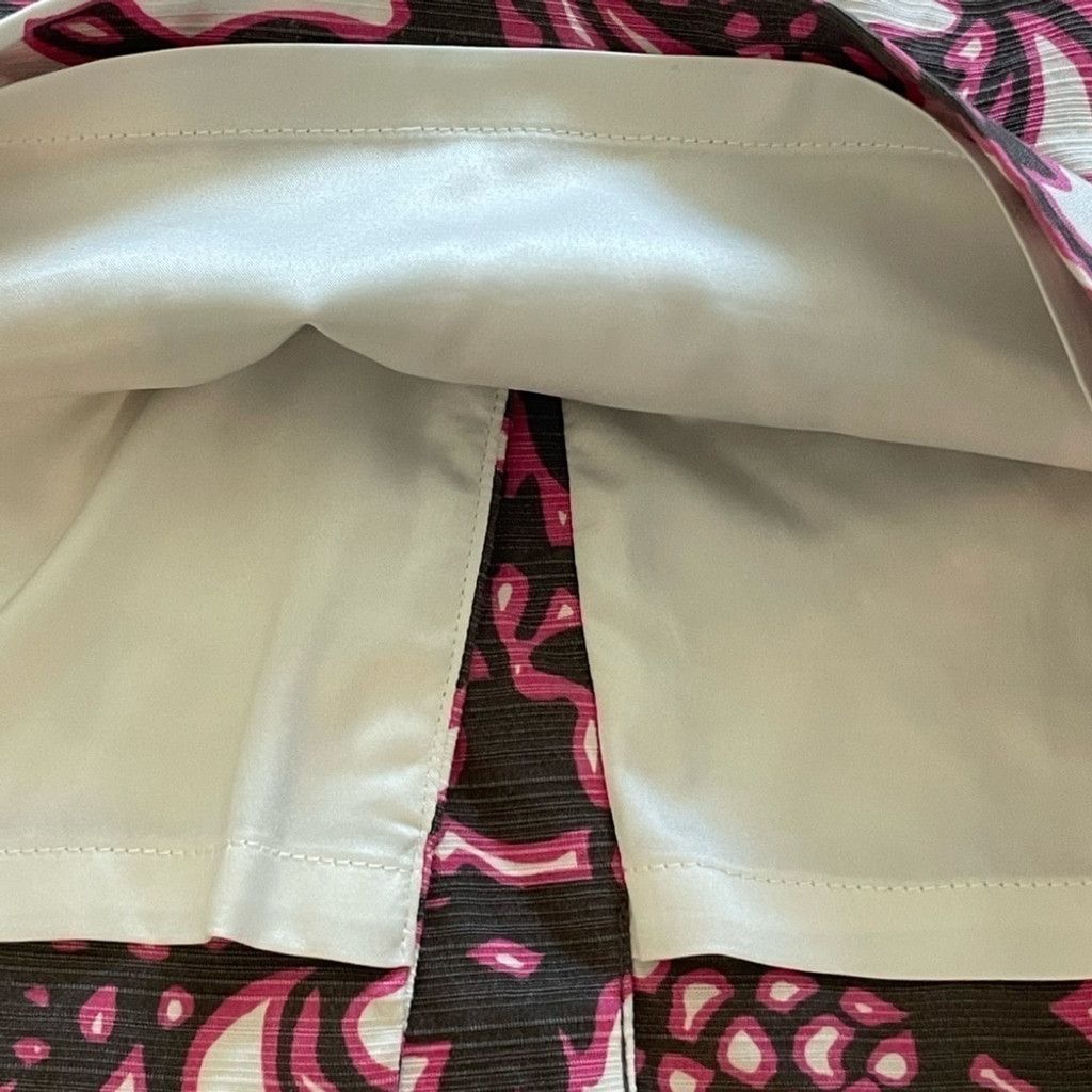Boden Boden Samantha Lee Pink Floral Skirt Women’s Size 2P. Size 26" / US 2 / IT 38 - 10 Thumbnail