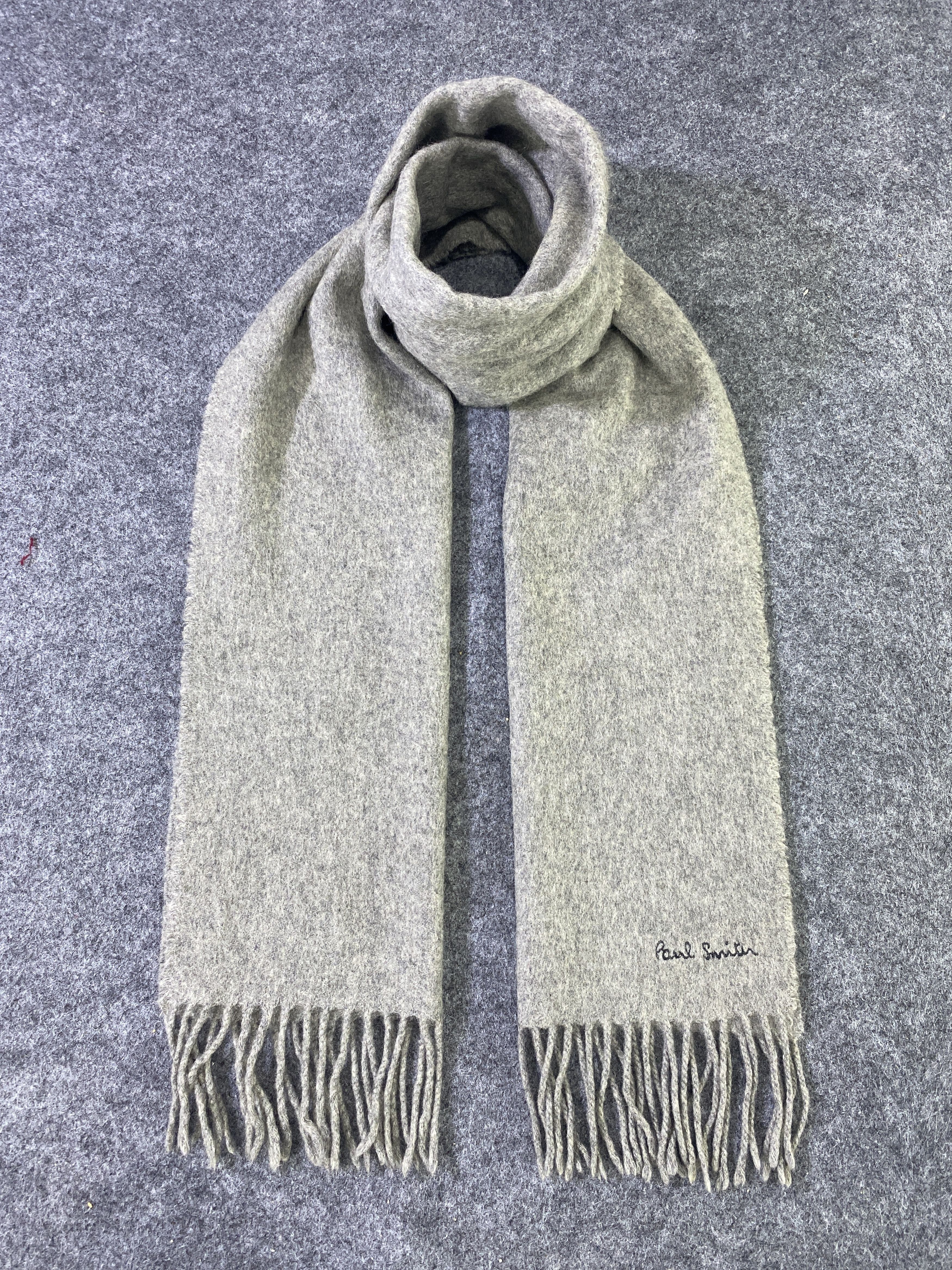 Paul Smith Paul Smith Cashmere Scarf / Muffler / Neckwear -T837 Size ONE SIZE - 1 Thumbnail