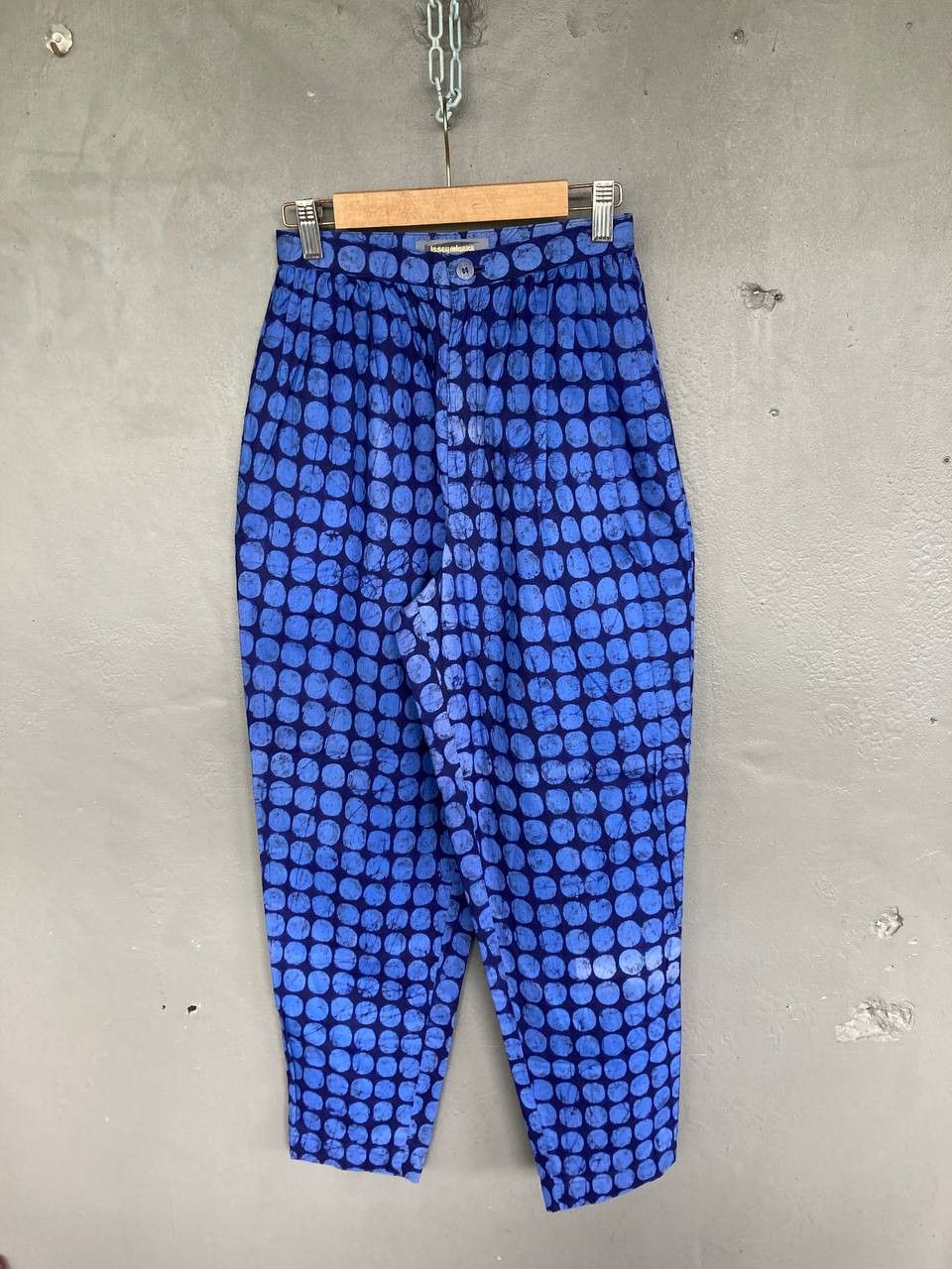 Issey Miyake Vintage Issey Miyake Traditional Pattern Trouser Size 24" / US 00 / IT 34 - 1 Thumbnail