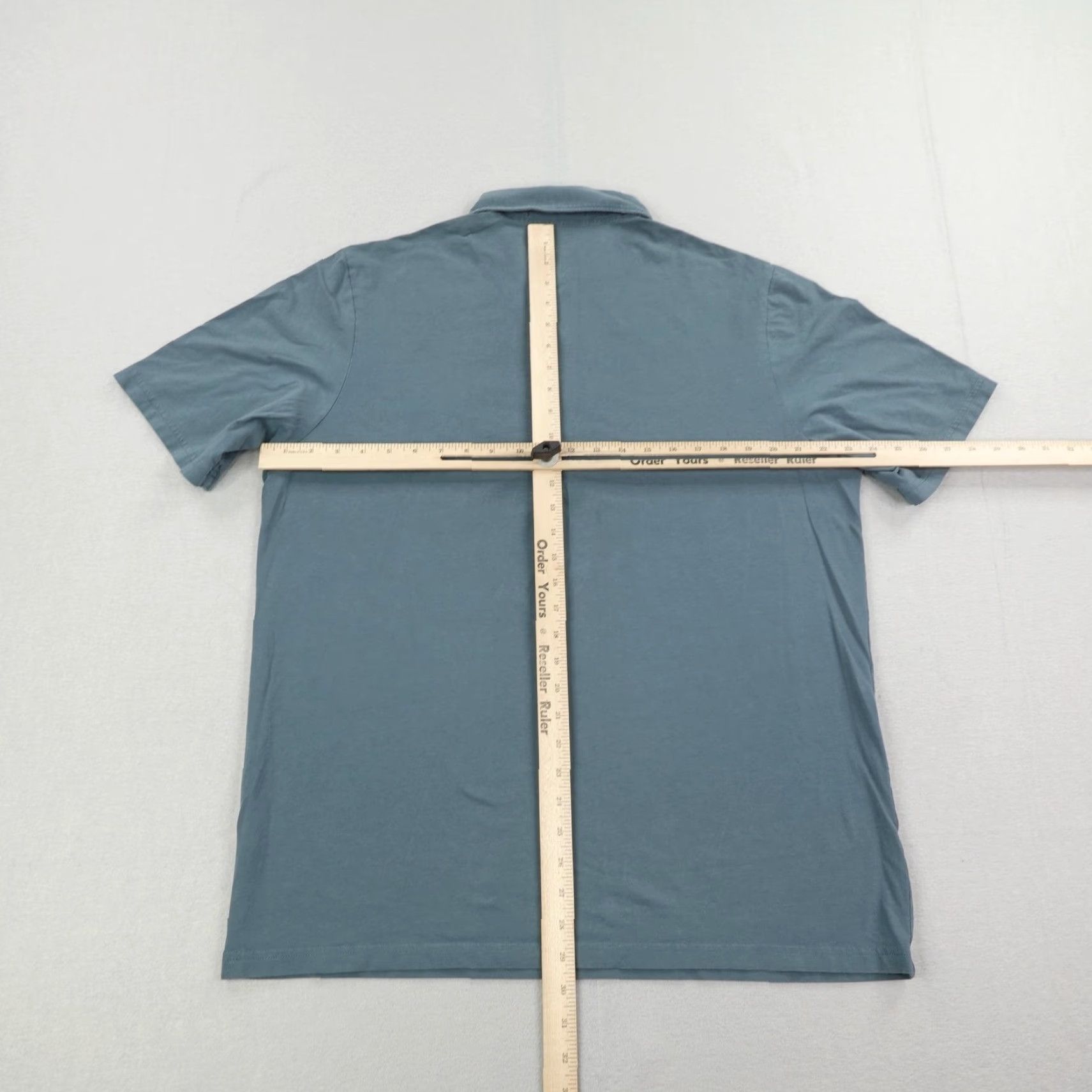 Vintage Criquet Performance Polo Shirt Mens XL Blue Pima Cotton Stretch Classic Golf Size US XL / EU 56 / 4 - 6 Thumbnail