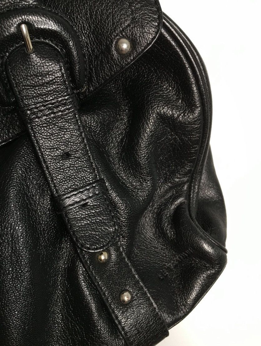 Le Tanneur Black leather bag Le Tanneur vintage y2k coquette silver Size ONE SIZE - 2 Thumbnail