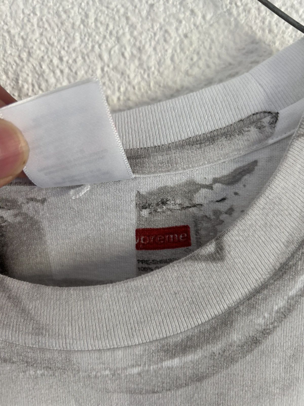 Maison Margiela × Supreme Supreme MM6 box logo tee Size US L / EU 52-54 / 3 - 6 Thumbnail
