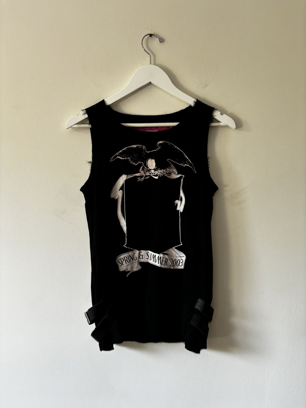Junya Watanabe Junya Watanabe SS03 bondage tank Size US S / EU 44-46 / 1 - 1 Thumbnail