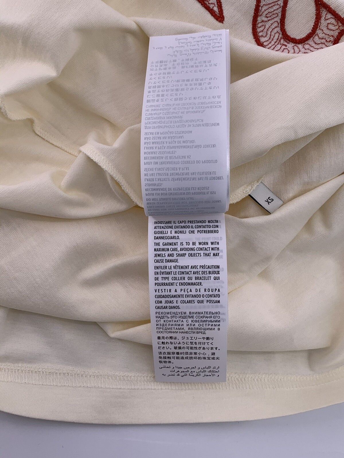 Gucci New Gucci Woman's T-Shirt Size-XS Size XS / US 0-2 / IT 36-38 - 11 Thumbnail
