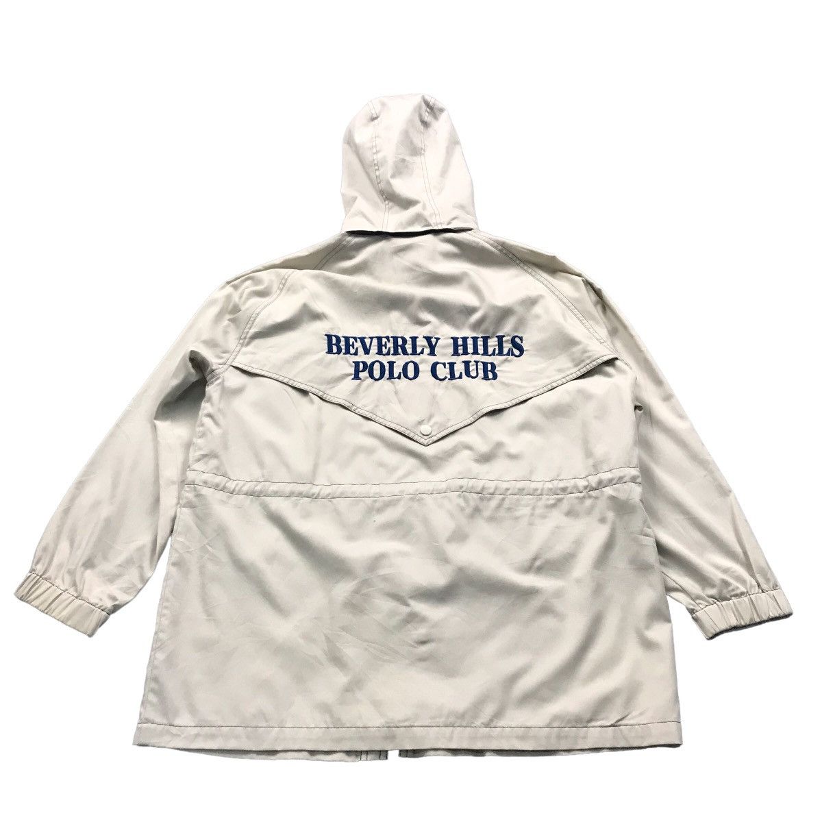 BEVERLY HILLS POLO CLUB EMBROIDERY LOGO JACKET