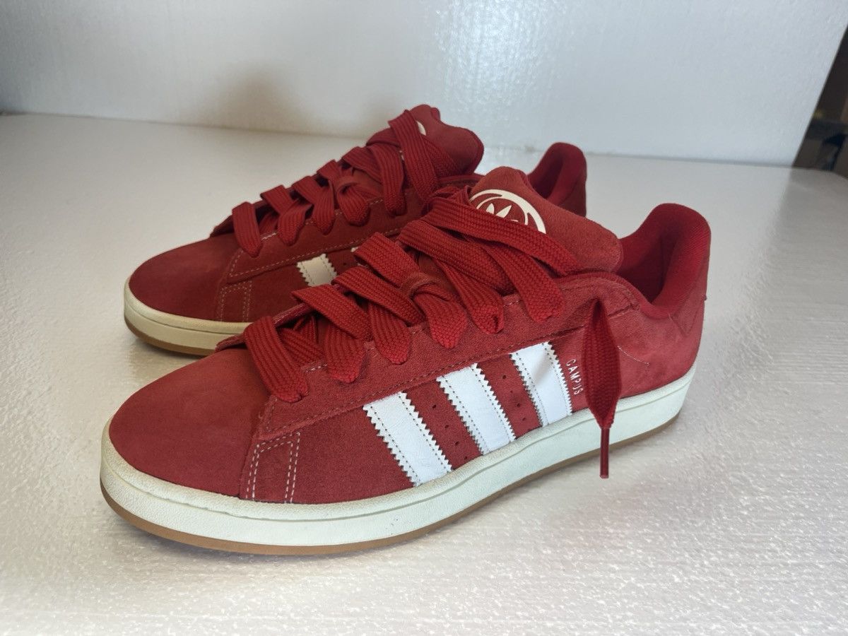 adidas gazelle silver green womens adidas Campus 00s Better Scarlet Cloud White
