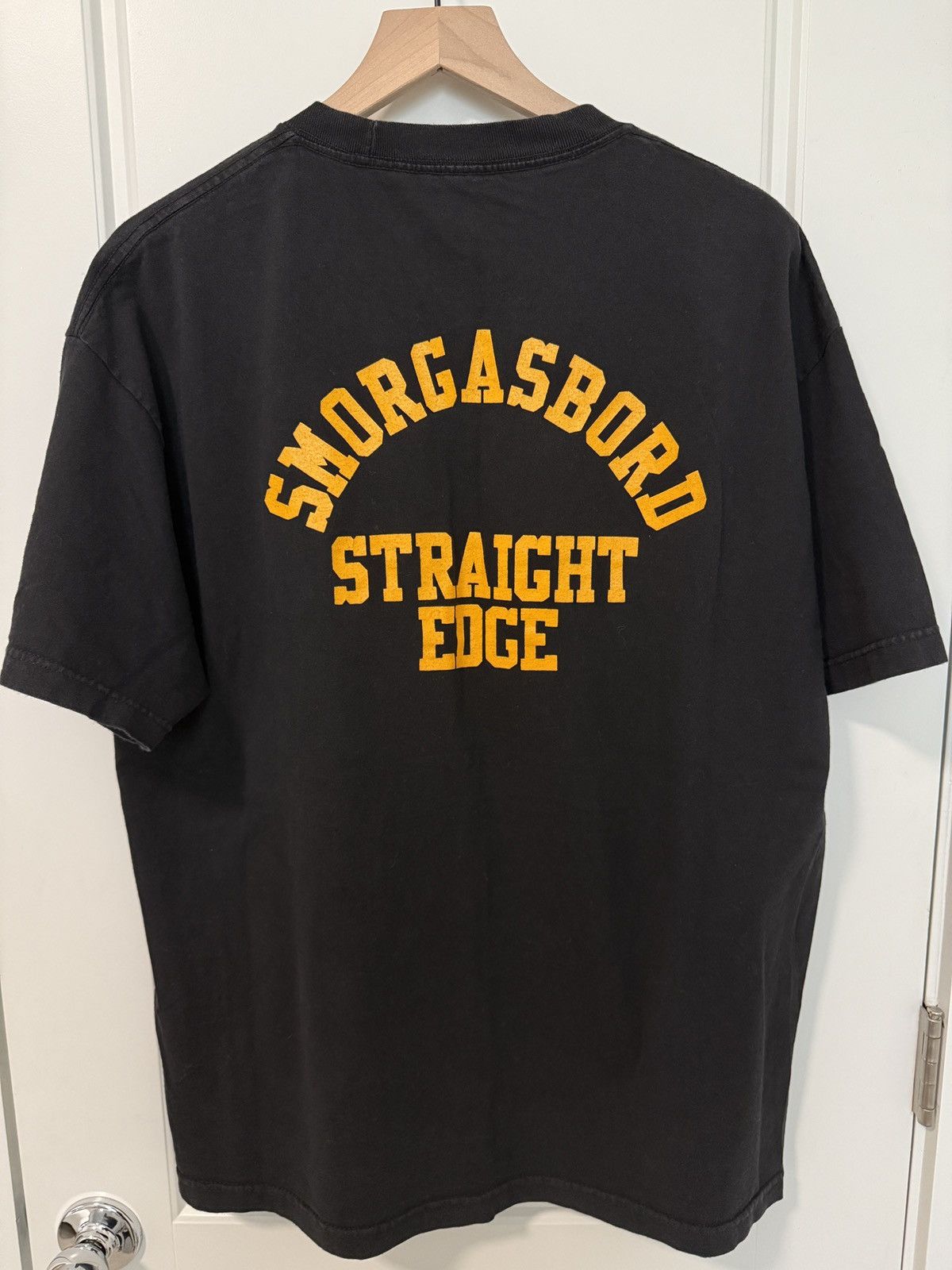 Vintage SMORGASBORD straight edge Size US XL / EU 56 / 4 - 4 Thumbnail