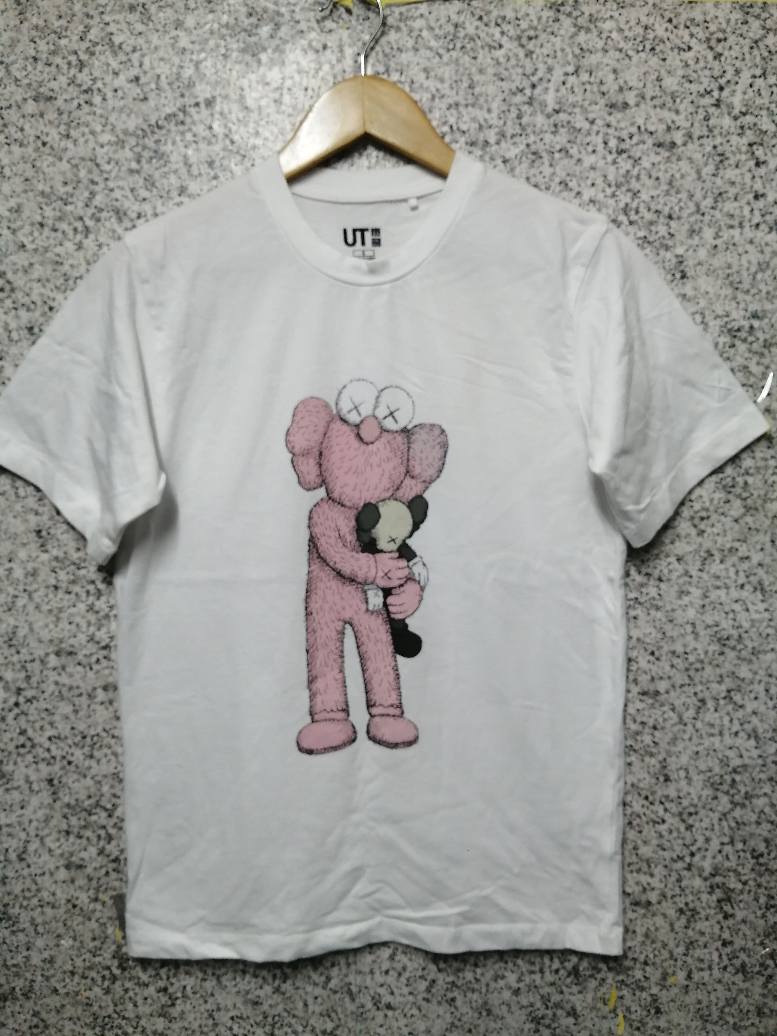 Japanese Brand × Kaws × Vintage Kaws tee Very rare Size US S / EU 44-46 / 1 - 1 Thumbnail