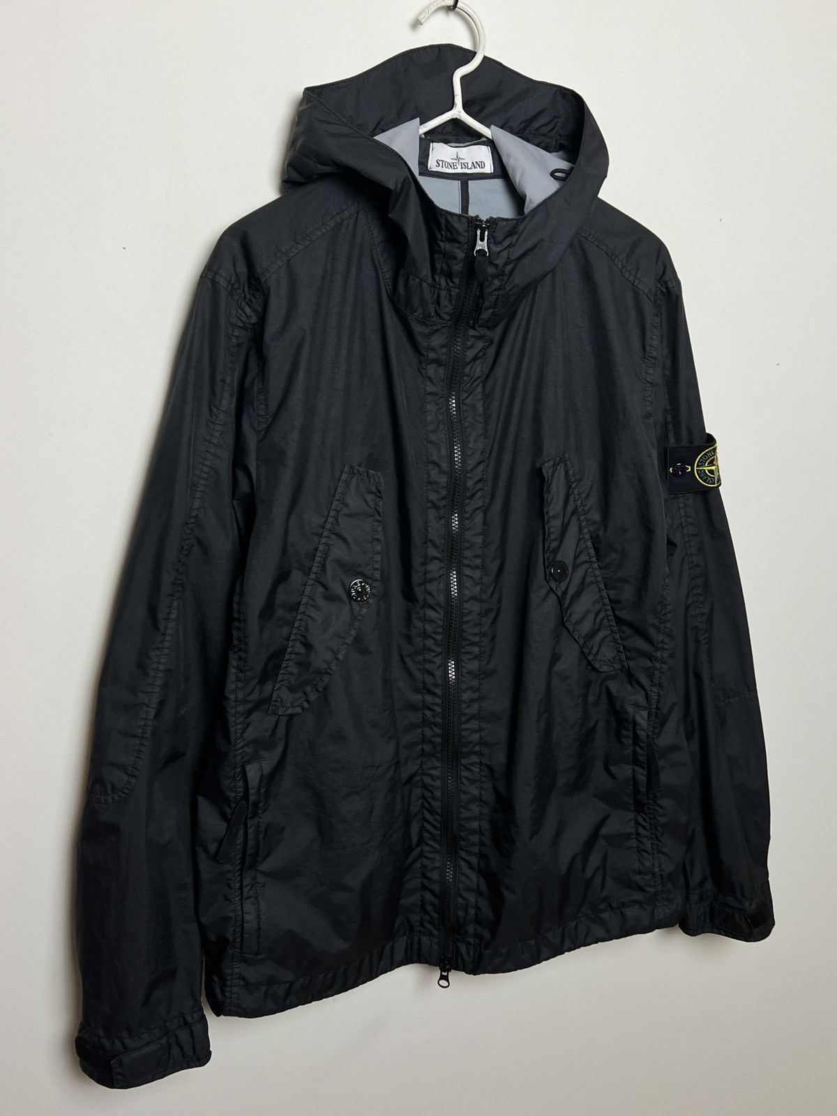 Stone Island stone island 3l tc membrane multipocket light jacket Size US L / EU 52-54 / 3 - 8 Thumbnail