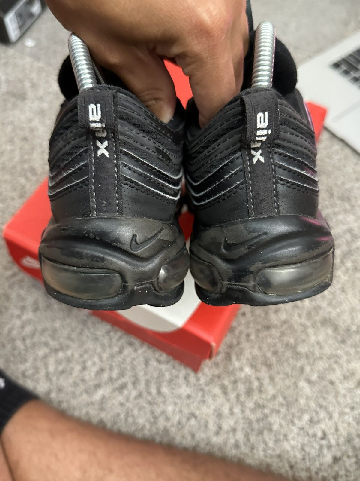 Nike Nike airmax 97 black - size 6 Size US 6 / EU 39 - 5 Thumbnail