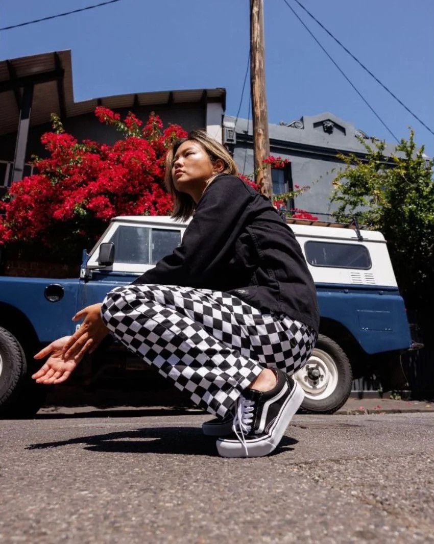 Vans Vans checkerboard pants authentic rare Size 28" / US 6 / IT 42 - 3 Thumbnail