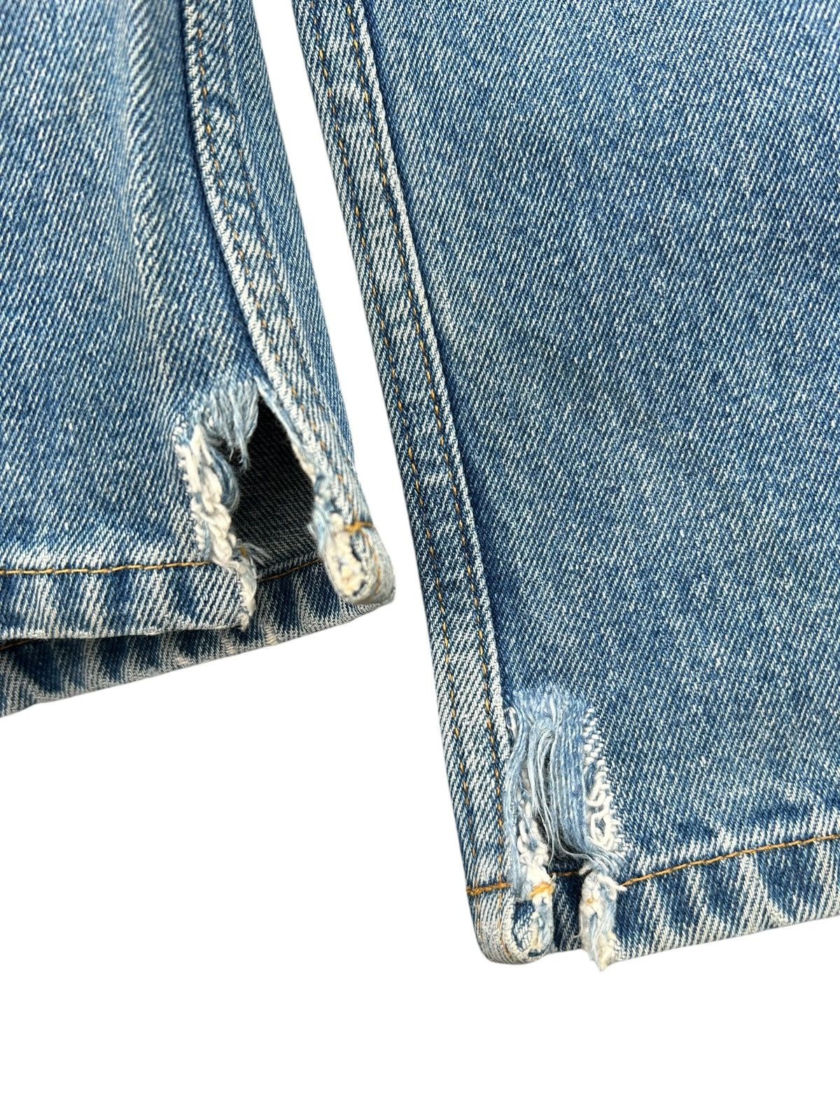 Japanese Brand × Kapital × Vintage Vintage Ralph Lauren Polo Distressed Denim Jeans Size US 29 - 13 Thumbnail