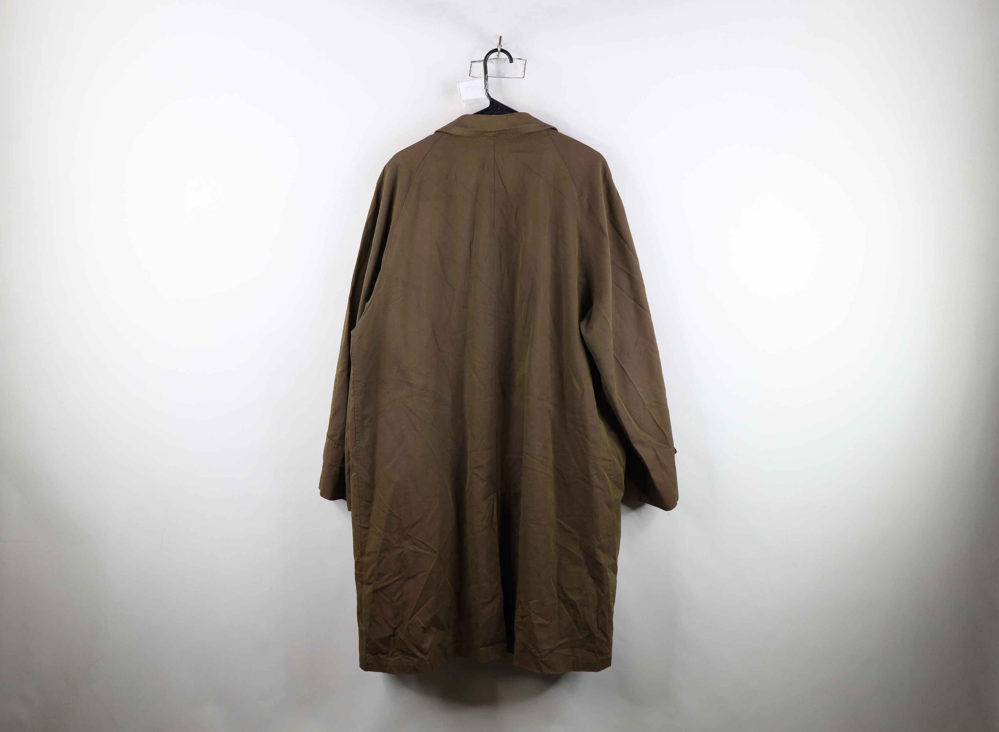 Vintage 50s 60s Rockabilly Chromatic Trench Coat Rain Jacket