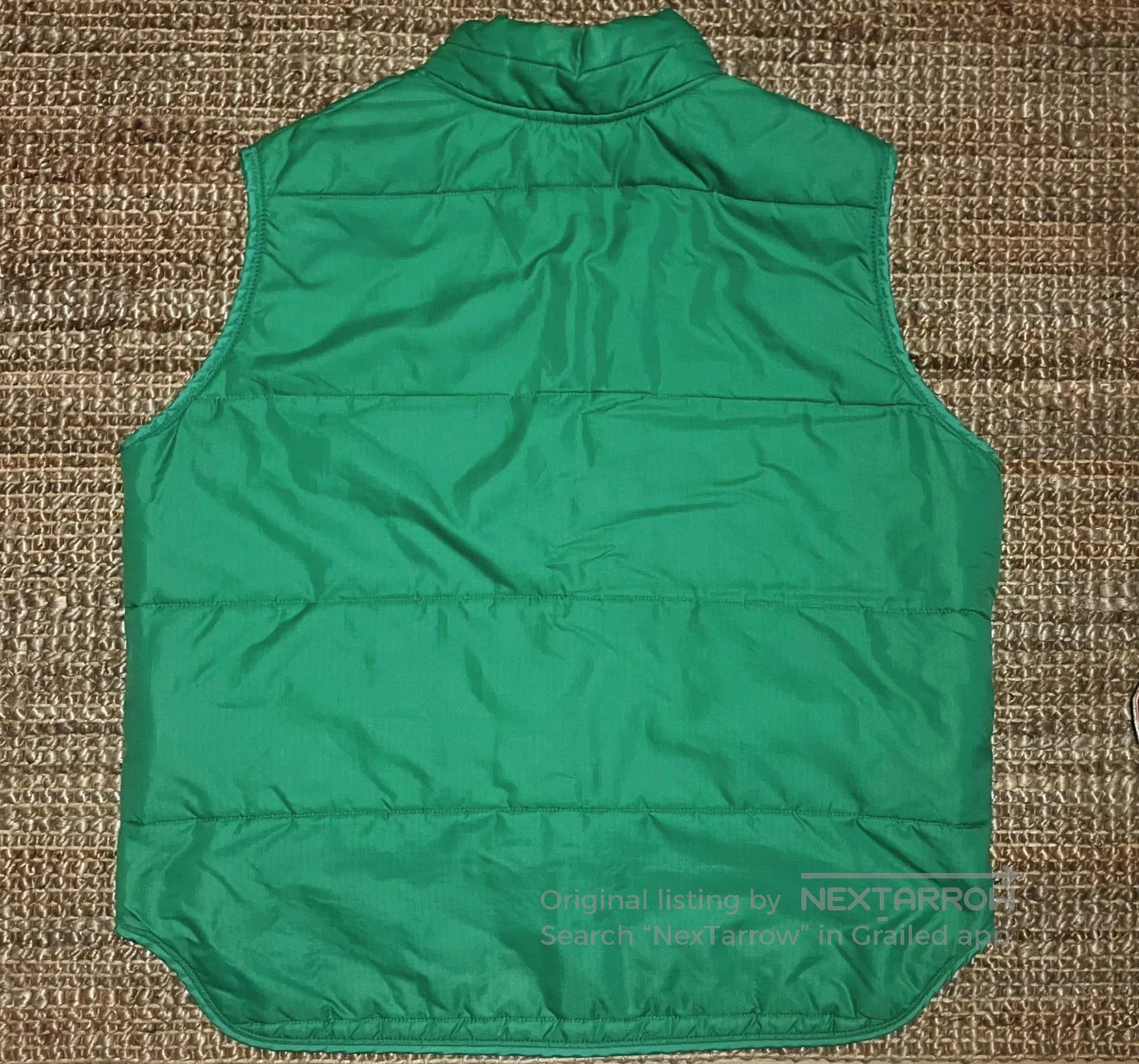 VINNY's Vintage Bigsmith Padded Vest from the '80s. Size US M / EU 48-50 / 2 - 6 Thumbnail