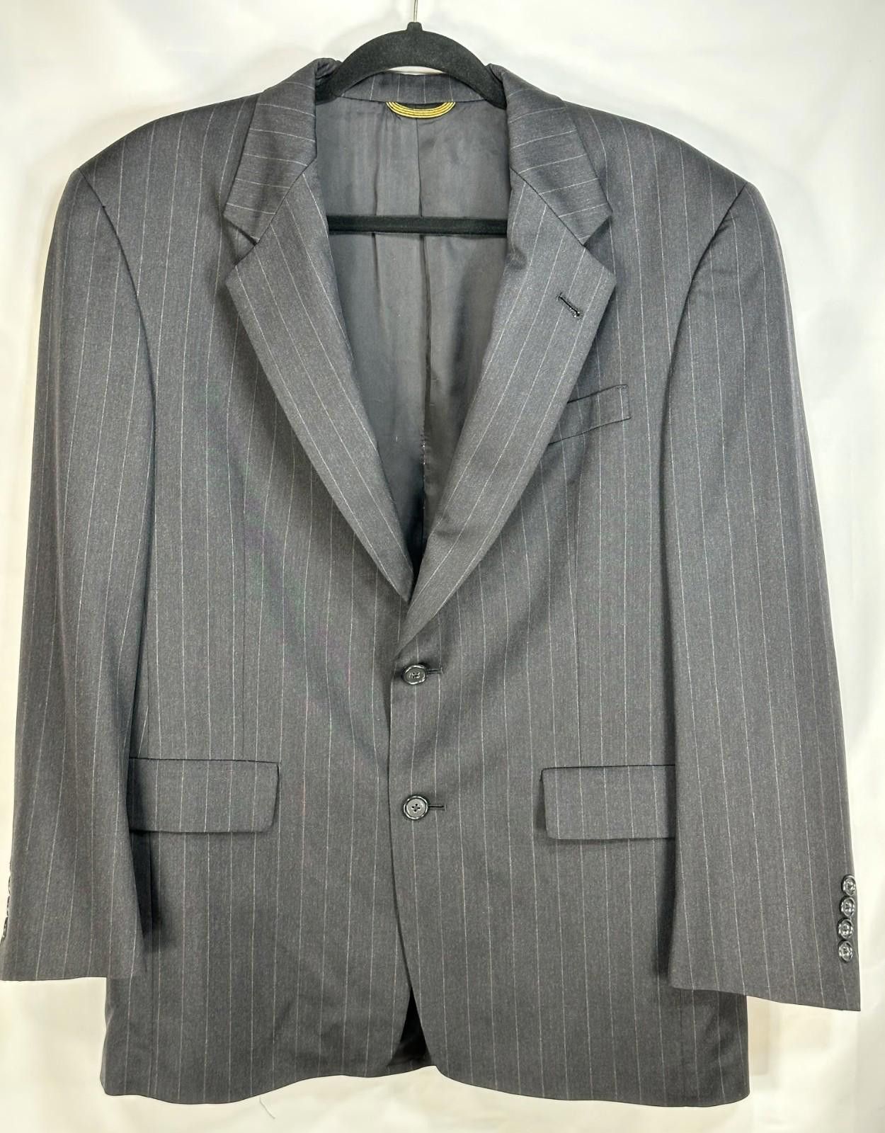Hart Schaffner Marx Nordstrom Hart Schaffner Marx Wool Suit Jacket Gray 38S Size 38S - 1 Thumbnail