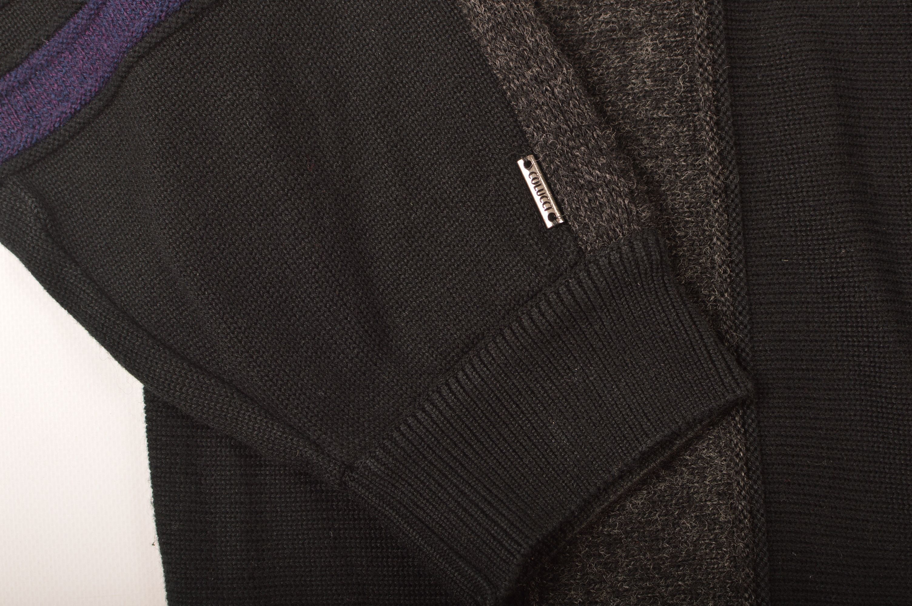 Carlo Colucci × Vintage Carlo Colucci Vintage Striped Pullover Sweater Size US L / EU 52-54 / 3 - 7 Thumbnail
