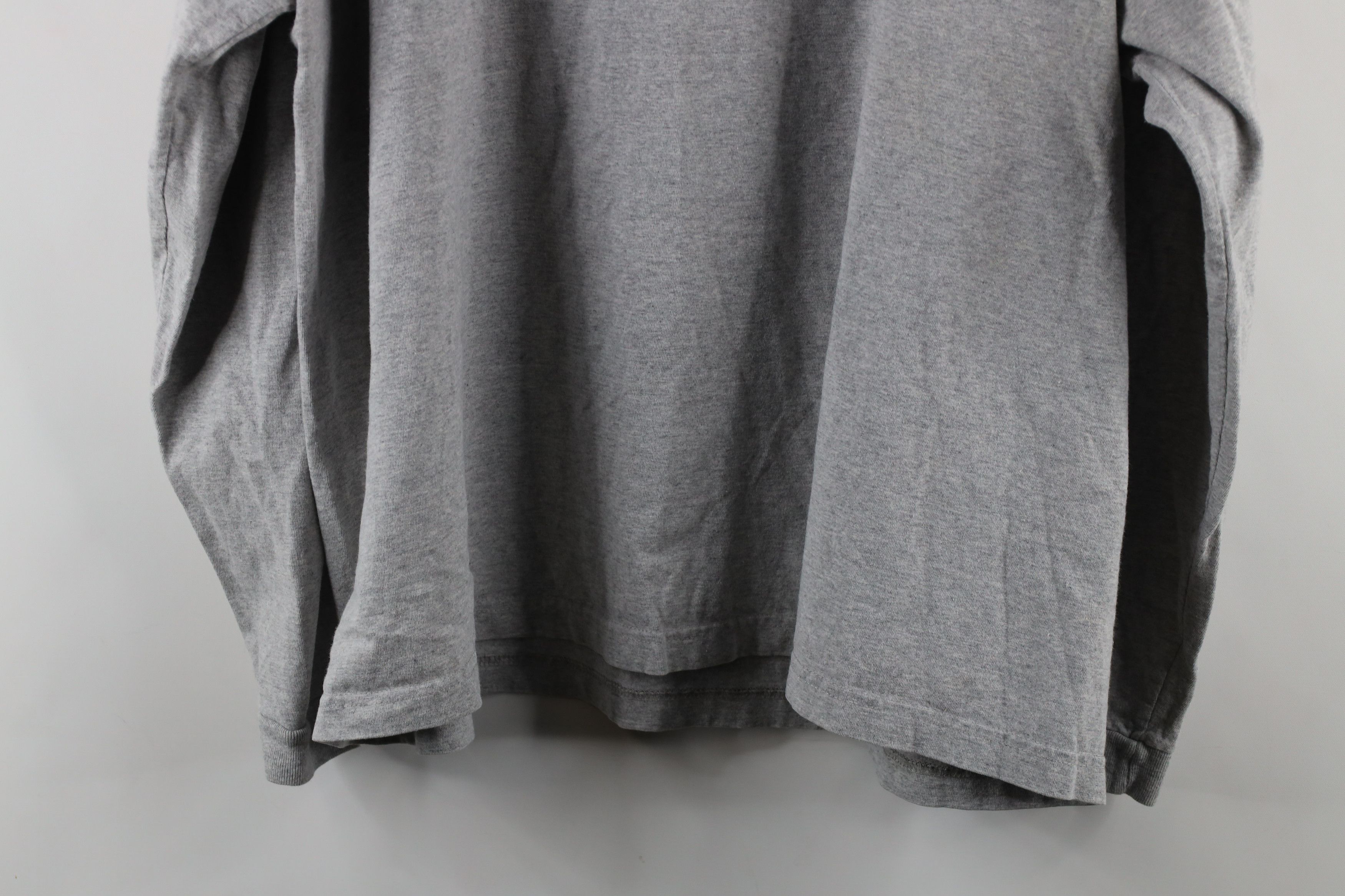 Gap × Vintage Vintage 90s Gap Athletic Out Center Logo Long Sleeve T-Shirt Size US XXL / EU 58 / 5 - 12 Thumbnail
