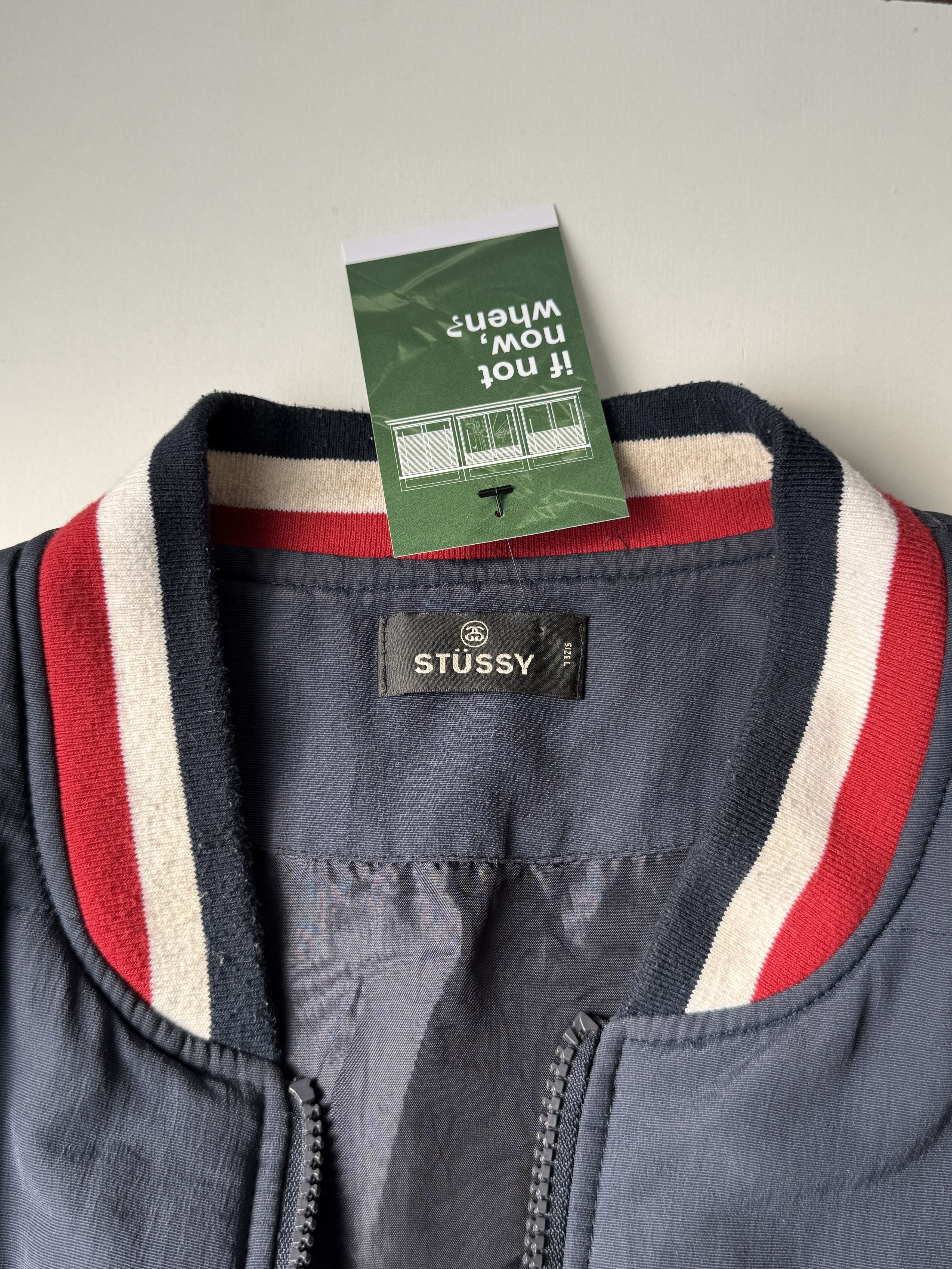 Stussy Stussy Quilted/Padded Bomber Jacket Size US L / EU 52-54 / 3 - 8 Thumbnail