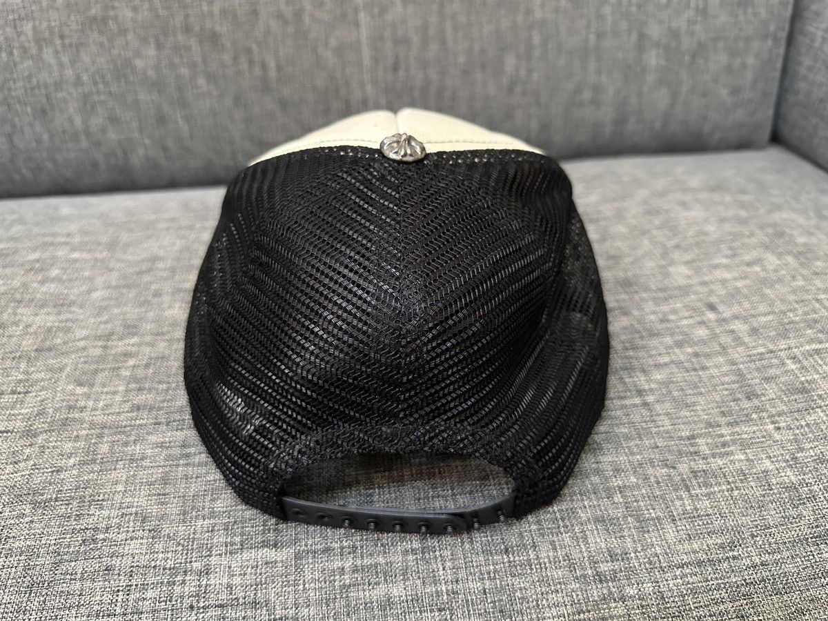 Chrome Hearts Chrome Hearts Hollywood Hat “CH” logo Size ONE SIZE - 4 Thumbnail
