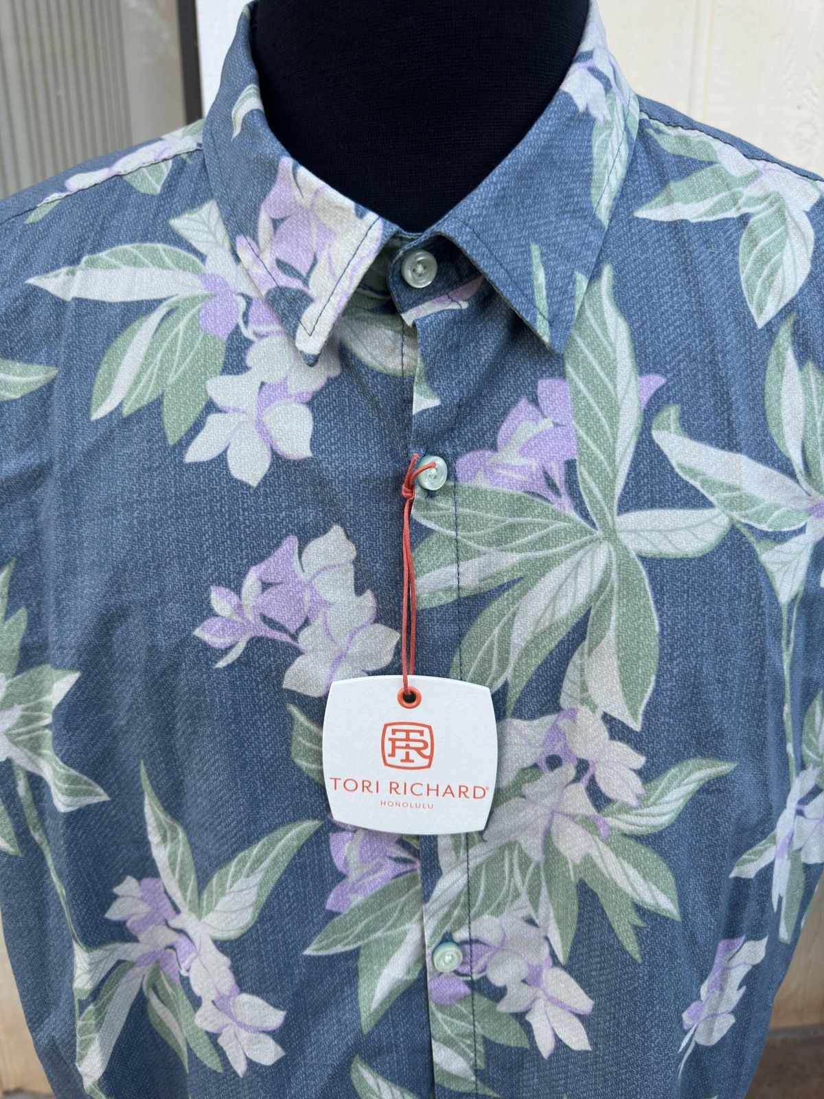 Tori Richard New Tori Richard Hawaiian Print Multicolored Men's XL Size US XL / EU 56 / 4 - 3 Thumbnail
