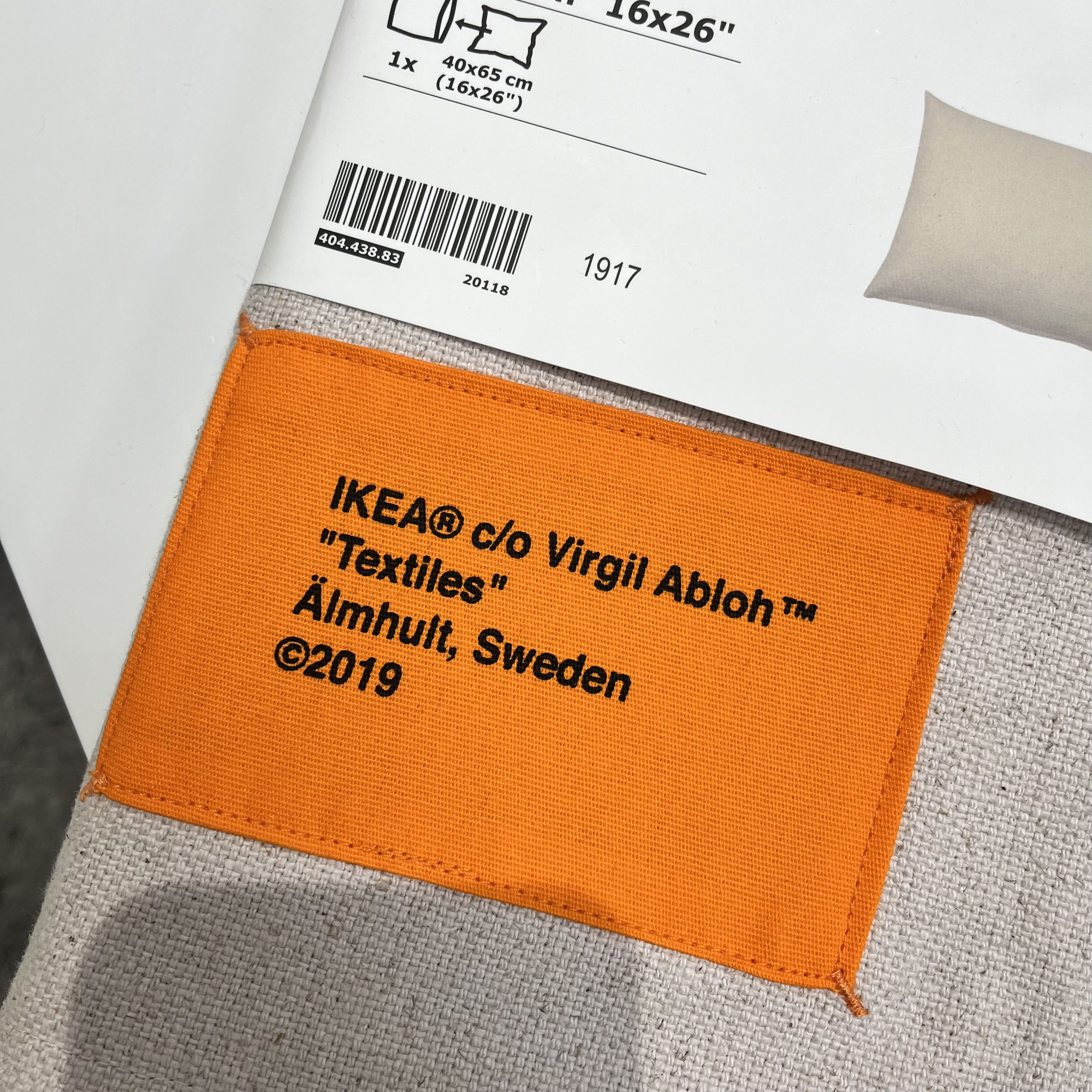 Ikea × Off-White × Virgil Abloh Virgil Abloh x Ikea Markerad