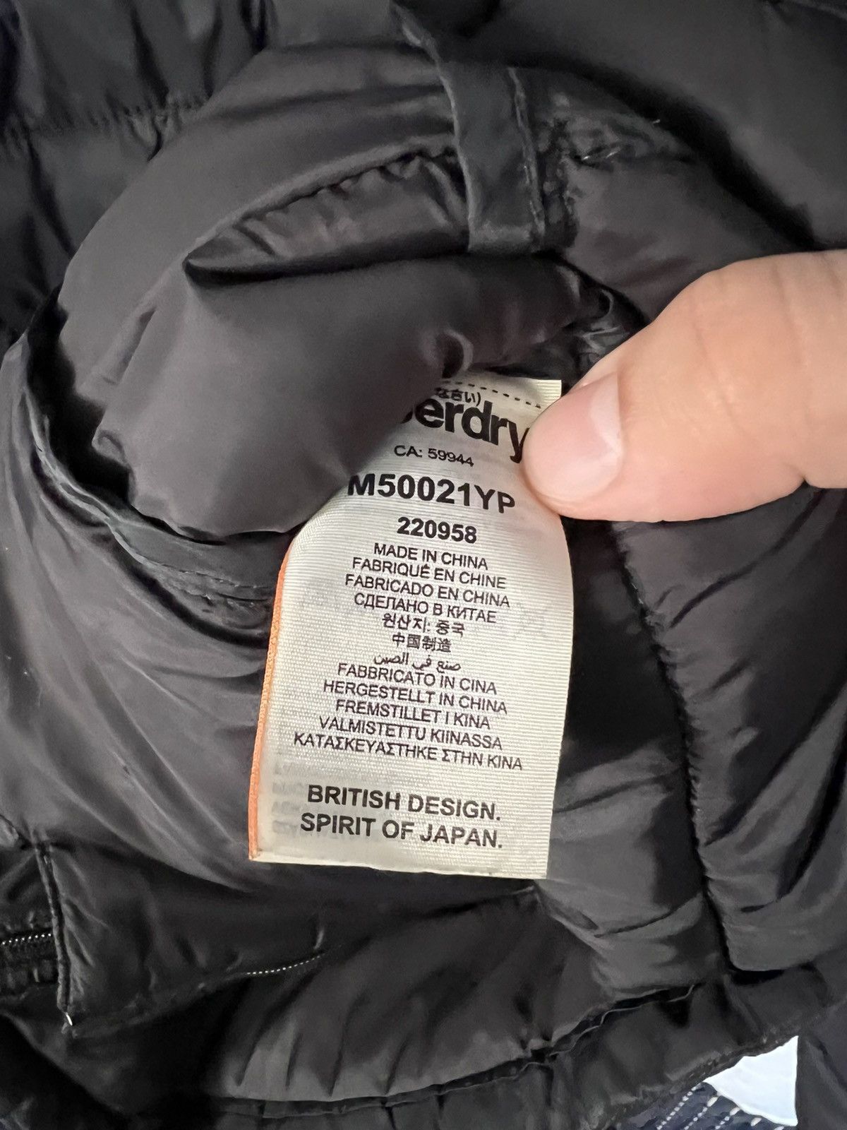 Superdry Superdry Anaglyph Fuji Jacket Size US M / EU 48-50 / 2 - 10 Thumbnail