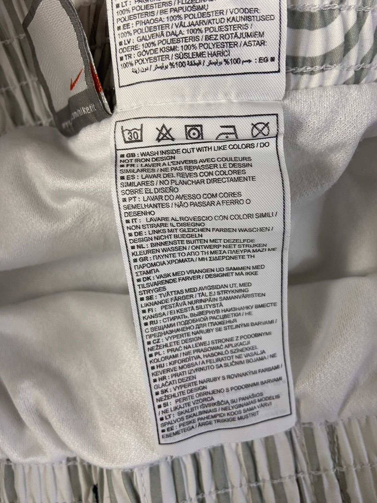 Nike Vintage Nike Graphic Swim Shorts Size US 32 / EU 48 - 8 Thumbnail