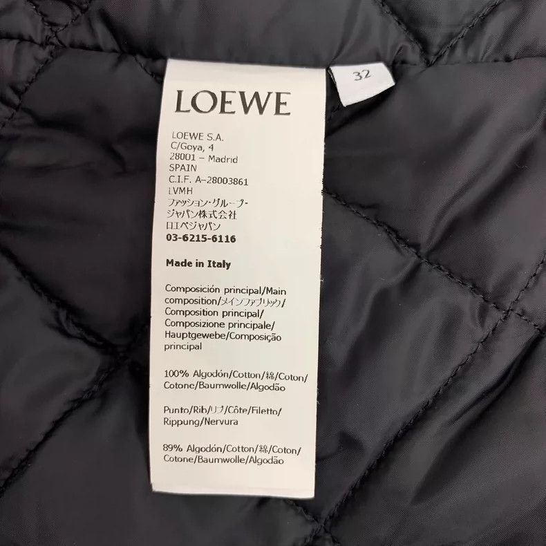 Loewe Loewe size 32 Green label logo hooded drawstring long sleev Size M / US 6-8 / IT 42-44 - 6 Thumbnail