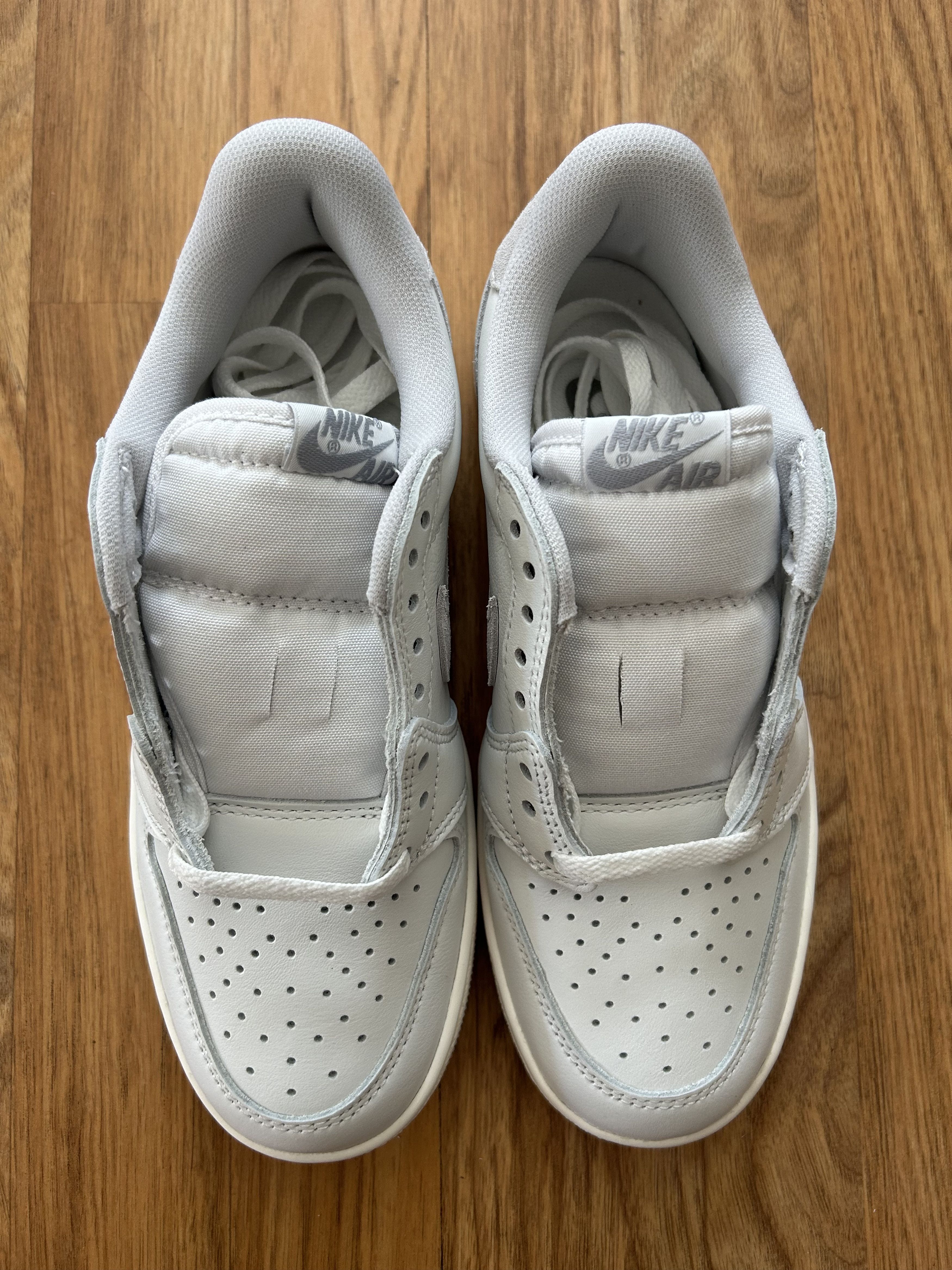 Jordan Brand Jordan 1 Retro Low '85 Neutral Grey Size US 6 / EU 39 - 3 Thumbnail