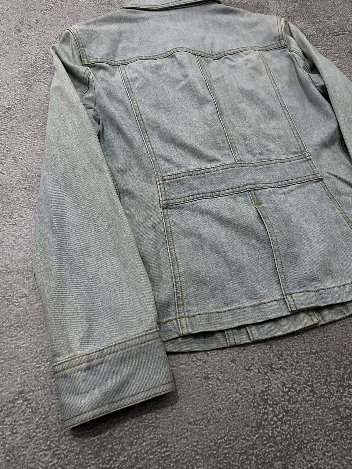 Yohji Yamamoto Vintage Ined Yohji Yamamoto Denim Jeans Size US S / EU 44-46 / 1 - 5 Thumbnail