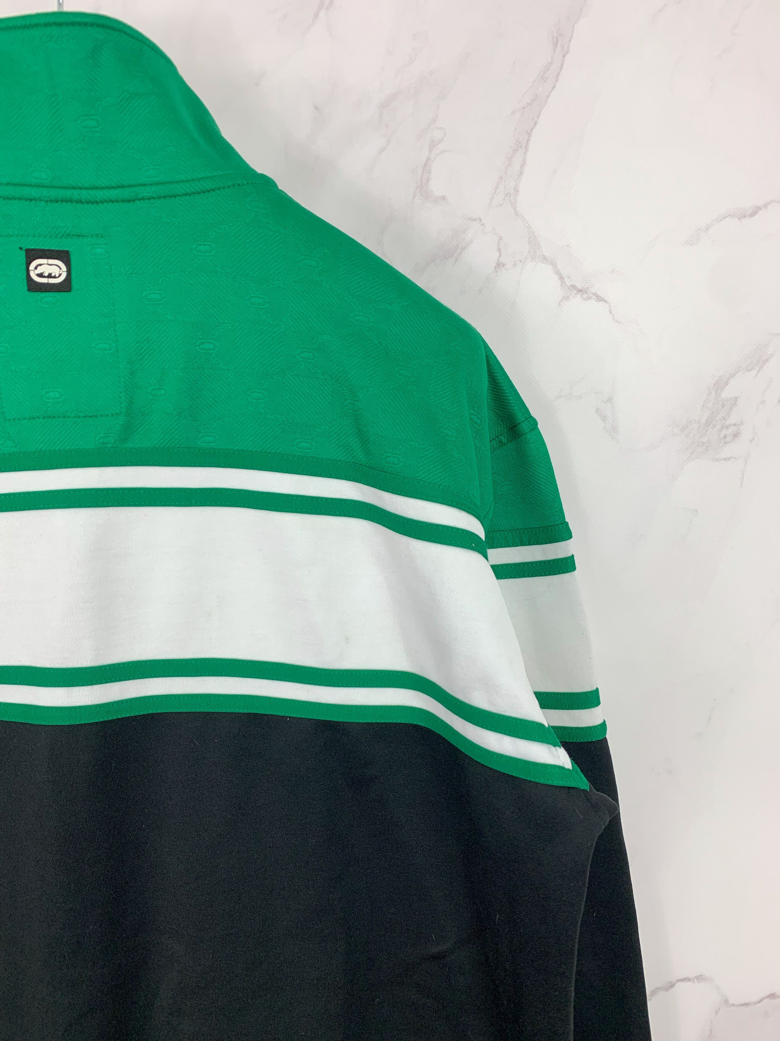 Ecko Unltd. Ecko Unlimited Monogram Track Jacket Streetwear Size XL Size US XL / EU 56 / 4 - 8 Thumbnail