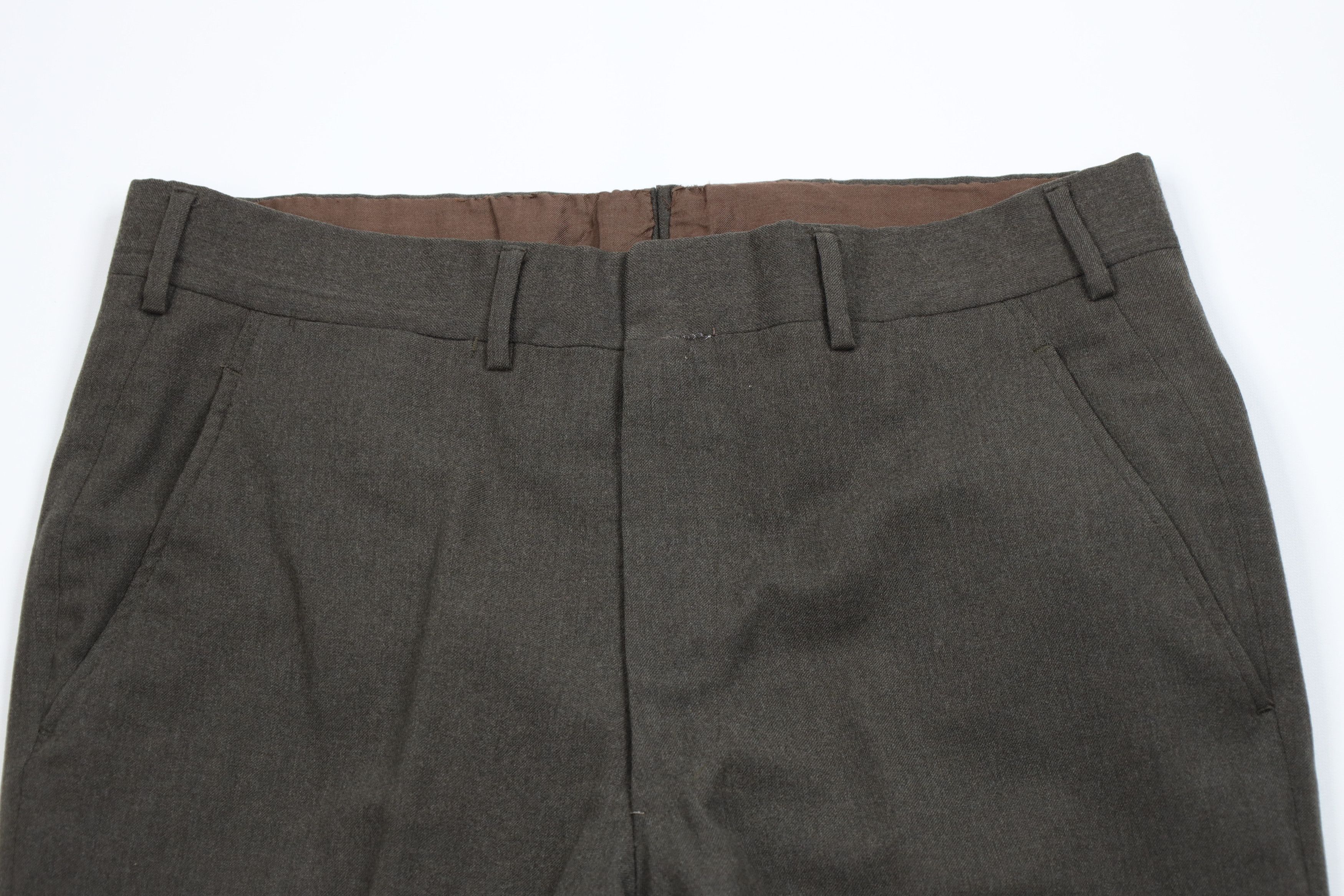 Brooks Brothers Vintage 60s 70s Brooks Brothers Straight Leg Chino Pants USA Size US 34 / EU 50 - 2 Thumbnail