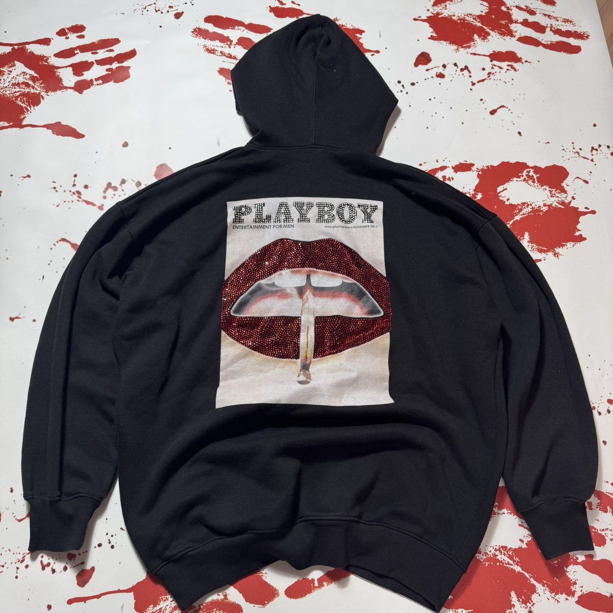 Playboy × Vintage vintage big sexy logo playboy hoodie buggy fit Size US L / EU 52-54 / 3 - 1 Thumbnail