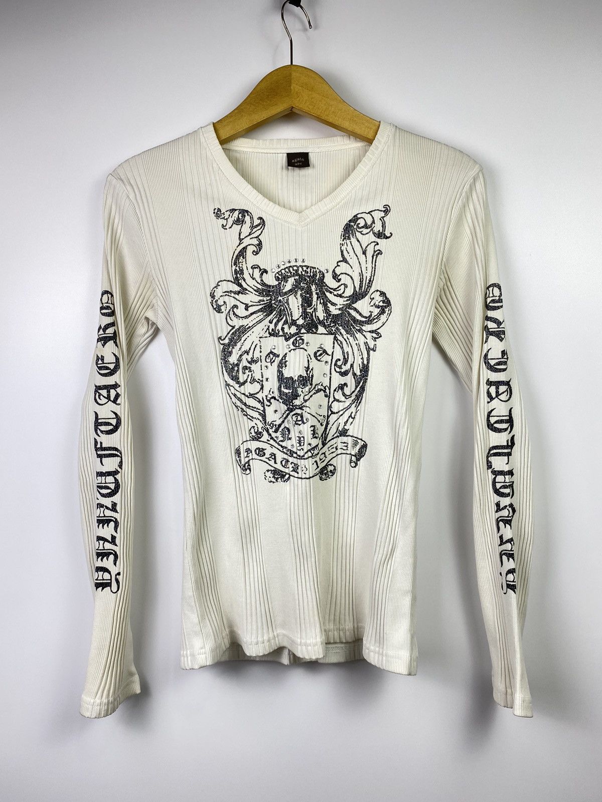 Japanese Brand × Tornado Mart × semanticdesign Undefined poem longsleeve thermal agate label Size US S / EU 44-46 / 1 - 2 Thumbnail