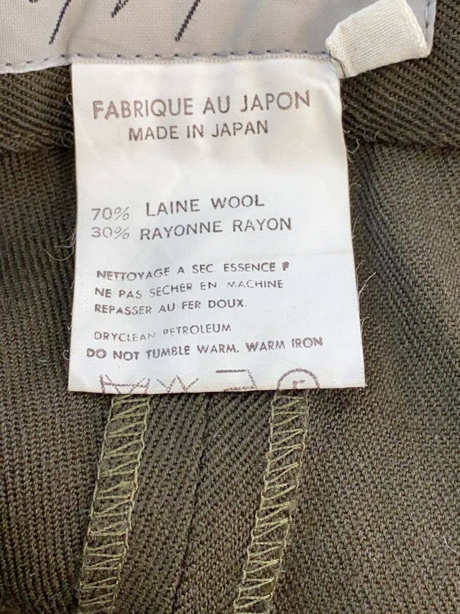 Yohji Yamamoto Flared Wool Shorts Size 23" - 6 Thumbnail