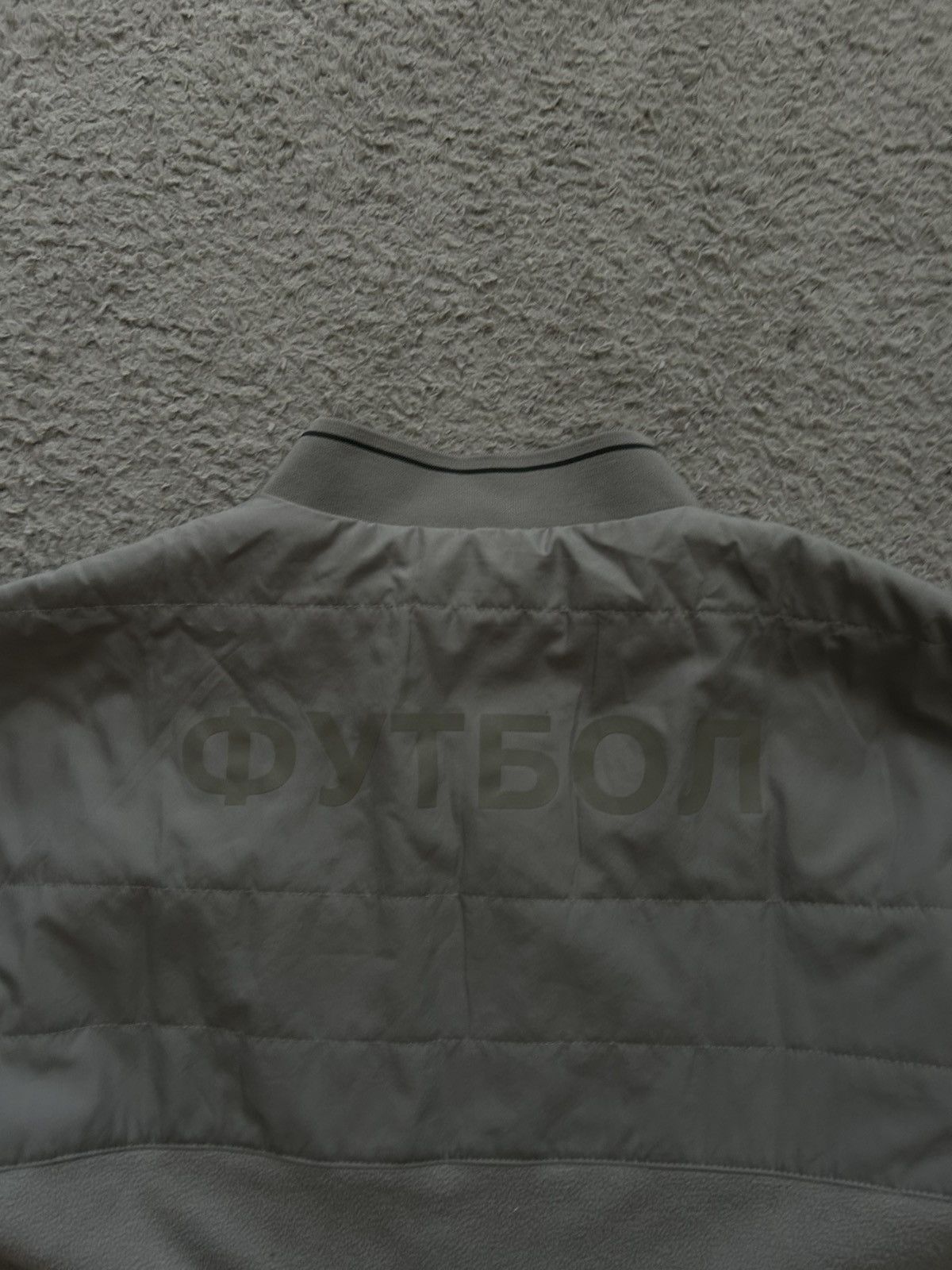 Gosha Rubchinskiy Gosha Rubchinskiy Light Football jacket Size US L / EU 52-54 / 3 - 4 Thumbnail