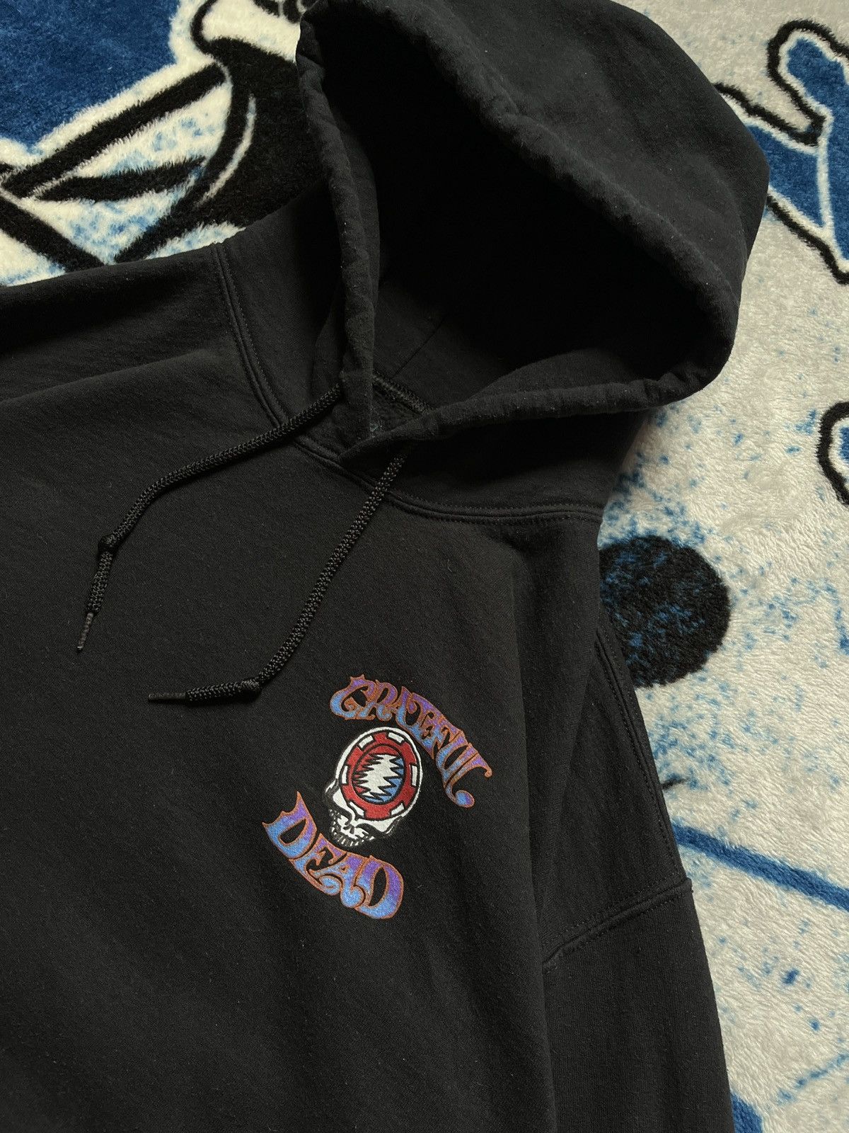 Grateful Dead Vintage Y2K Grateful Dead Dice Hoodie M Size US M / EU 48-50 / 2 - 7 Thumbnail