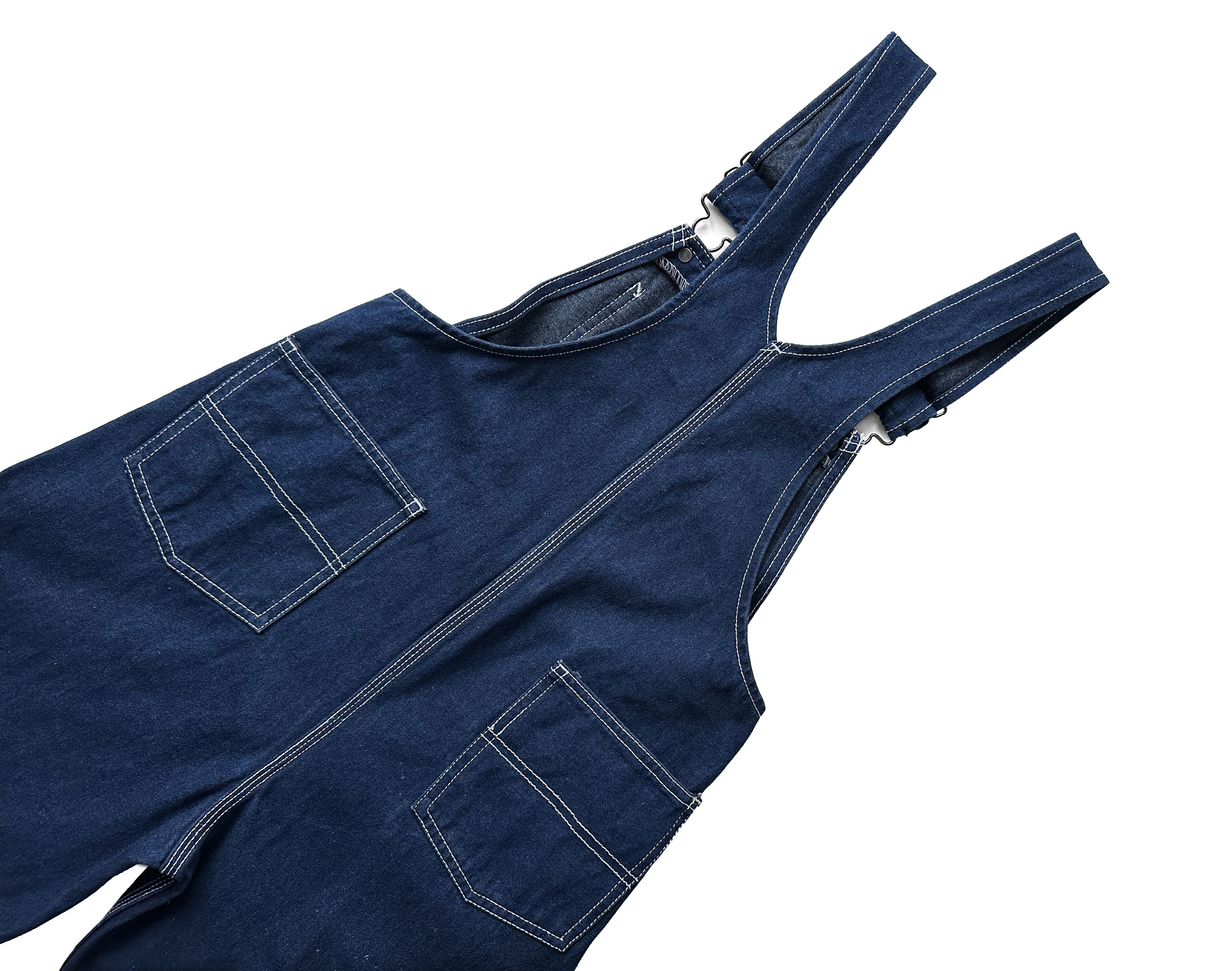 Other Big Smith blue straight fit overall jeans Size US 29 - 6 Thumbnail