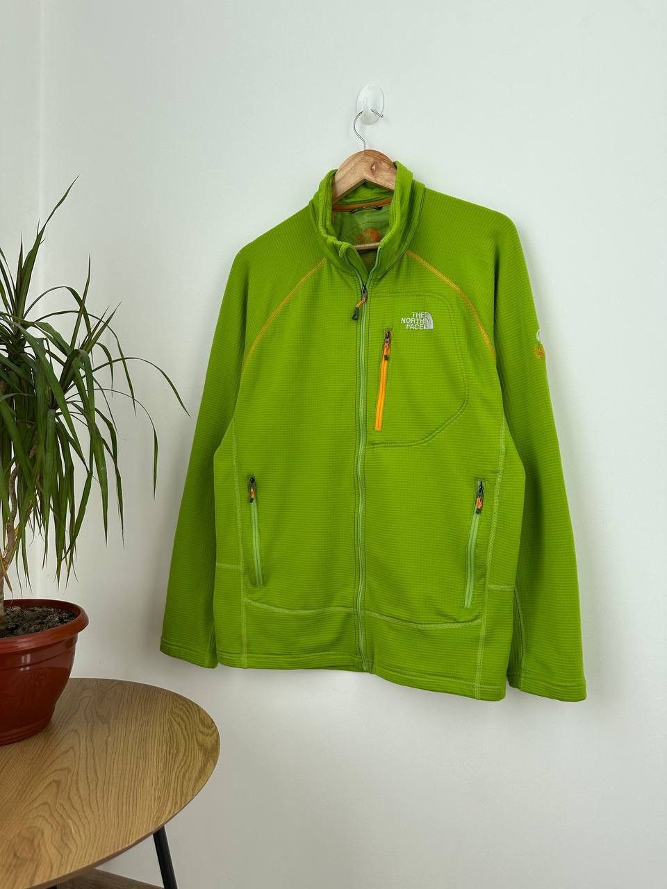 Other Vintage The North Face Green Outdoor Zip Hoodie Size US XL / EU 56 / 4 - 10 Thumbnail