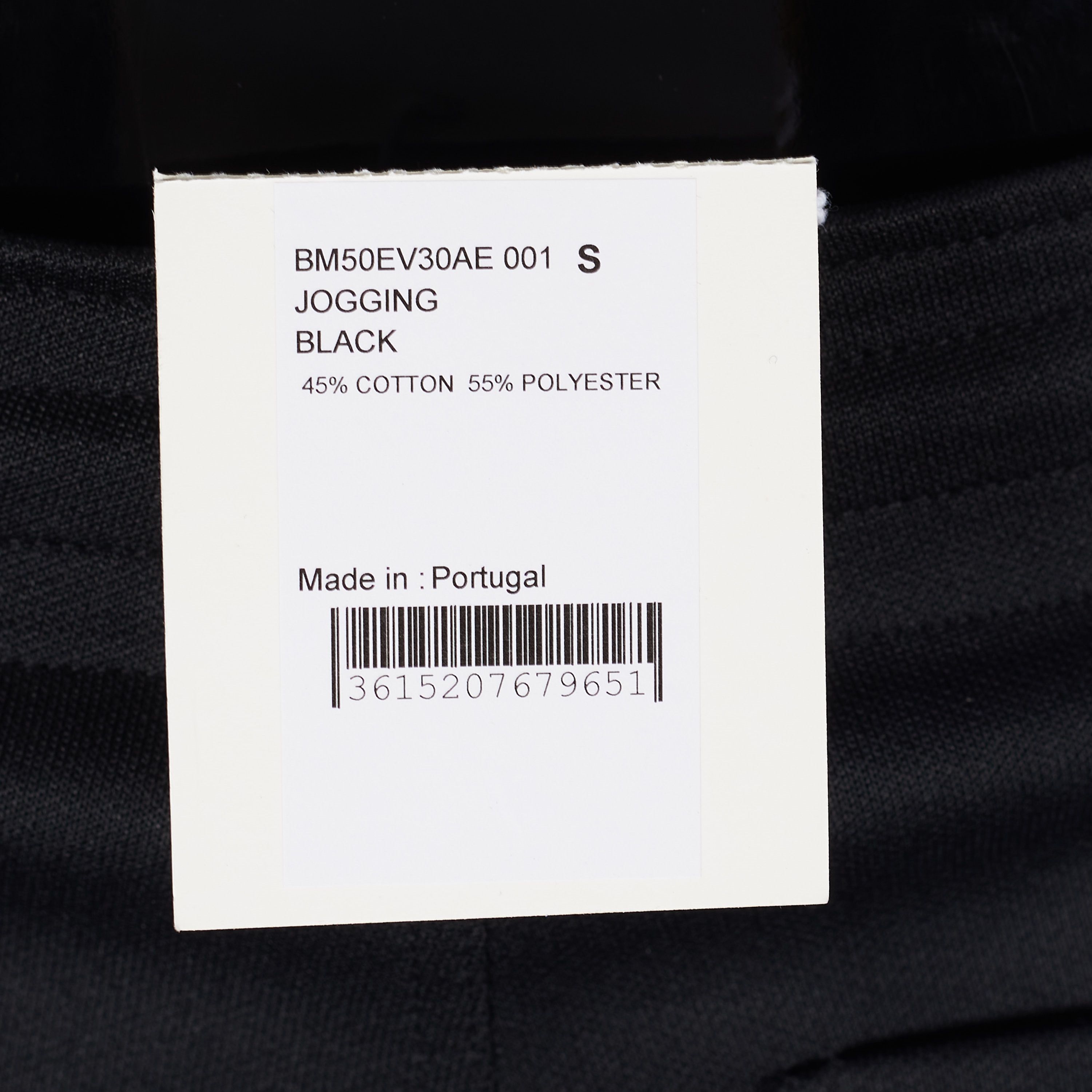 Givenchy Black Leather Panelled Jogging Pants Size M Size US 32 / EU 48 - 11 Thumbnail