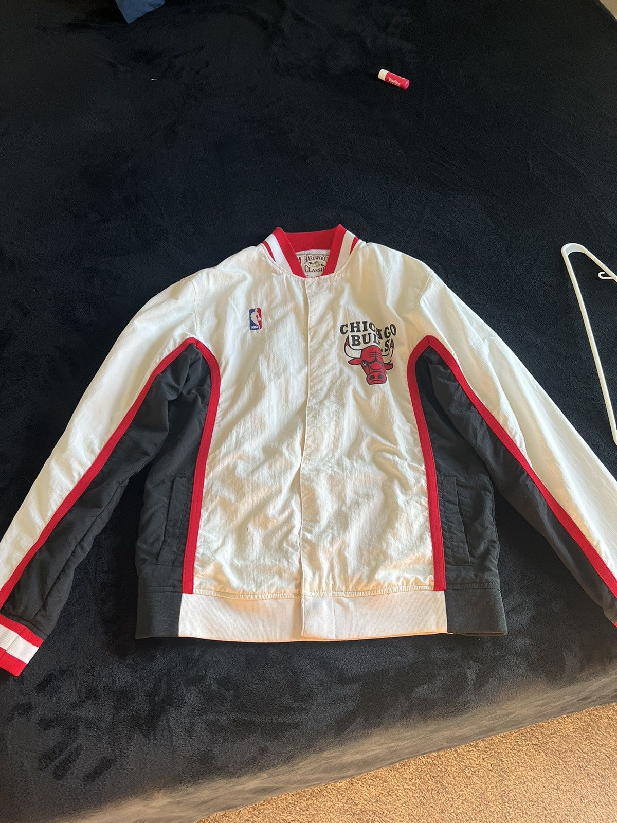 Mitchell & Ness Chicago Bulls 1992/93 Authentic Full-Snap Warmup Jacket Size US S / EU 44-46 / 1 - 1 Thumbnail