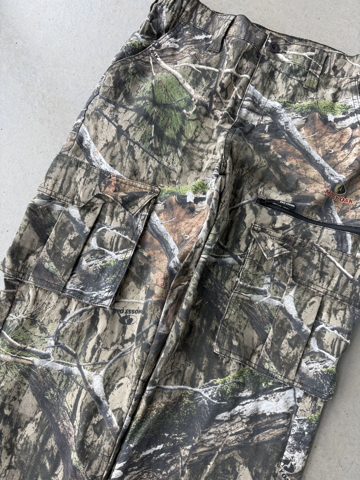 Vintage Vintage Mossy Oaks Camo Pants Size US 30 / EU 46 - 3 Thumbnail