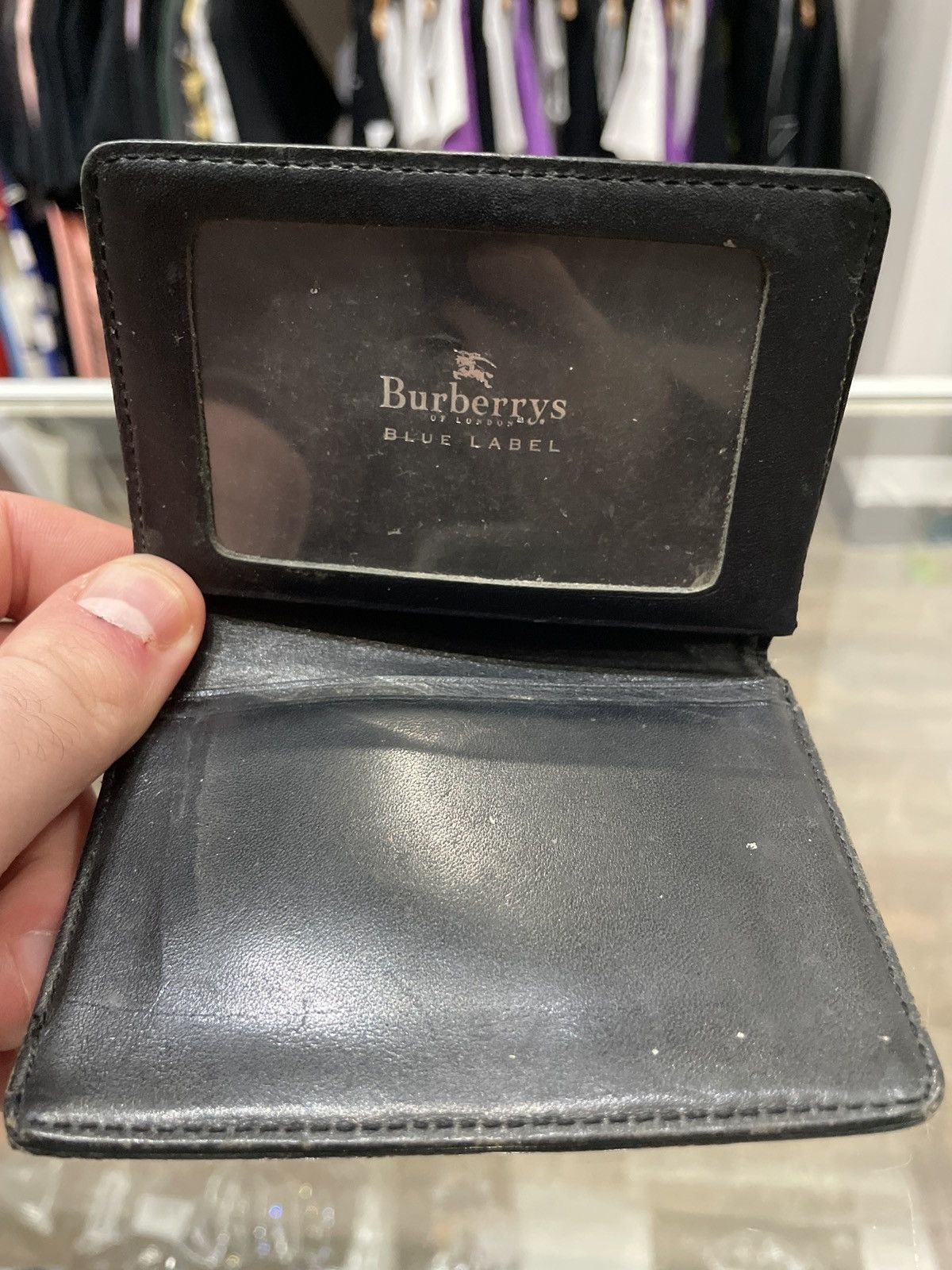 Burberry Burberry Nova Check ID Holder Size ONE SIZE - 2 Thumbnail