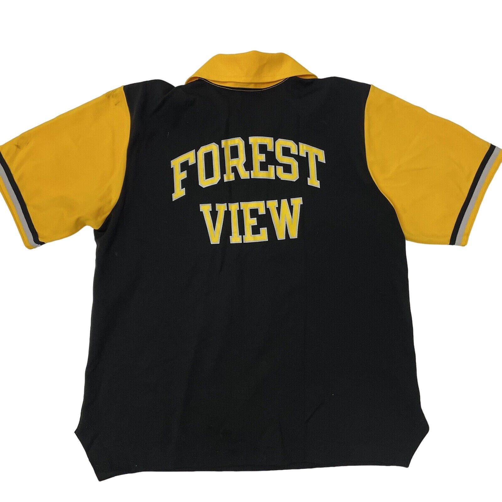 Champion Vtg Champion USA Forest View FALCONS Uniform Shirt Size US XL / EU 56 / 4 - 2 Thumbnail